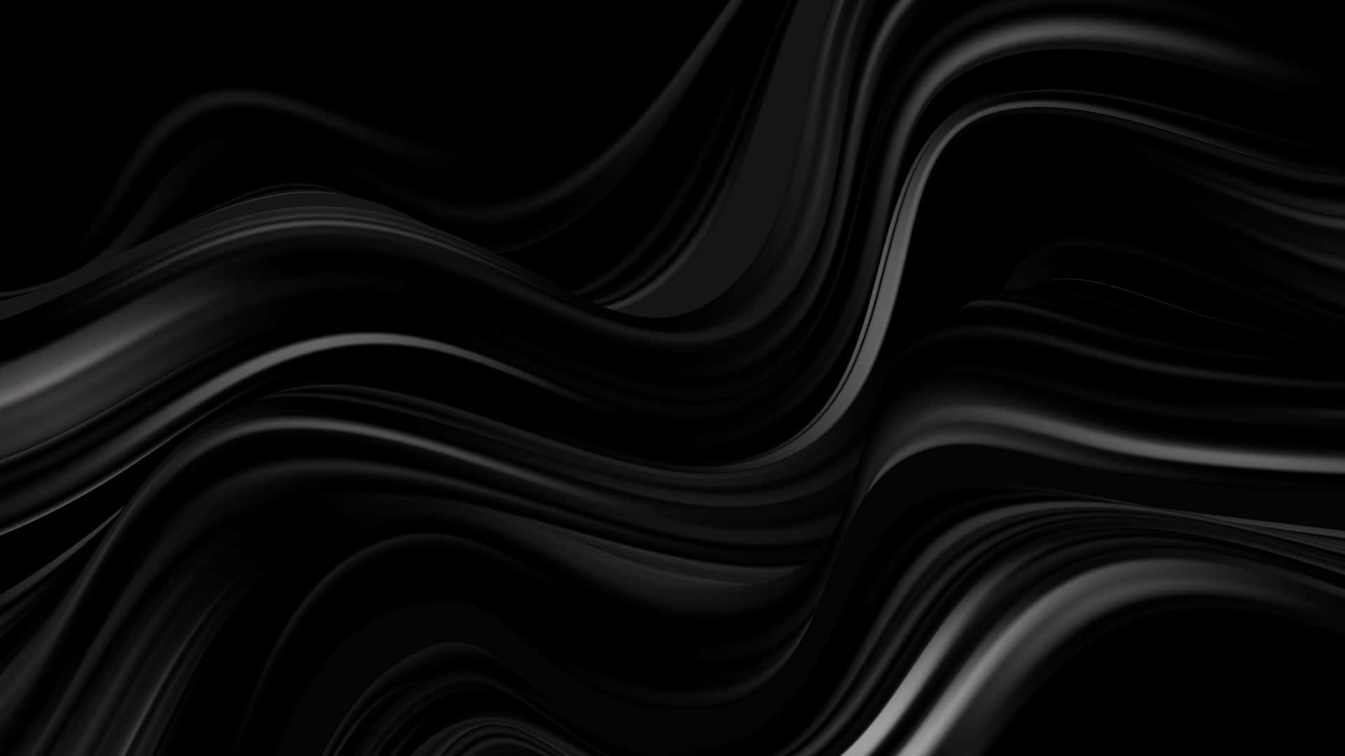 Itim na Abstrakto na Desktop Wallpaper