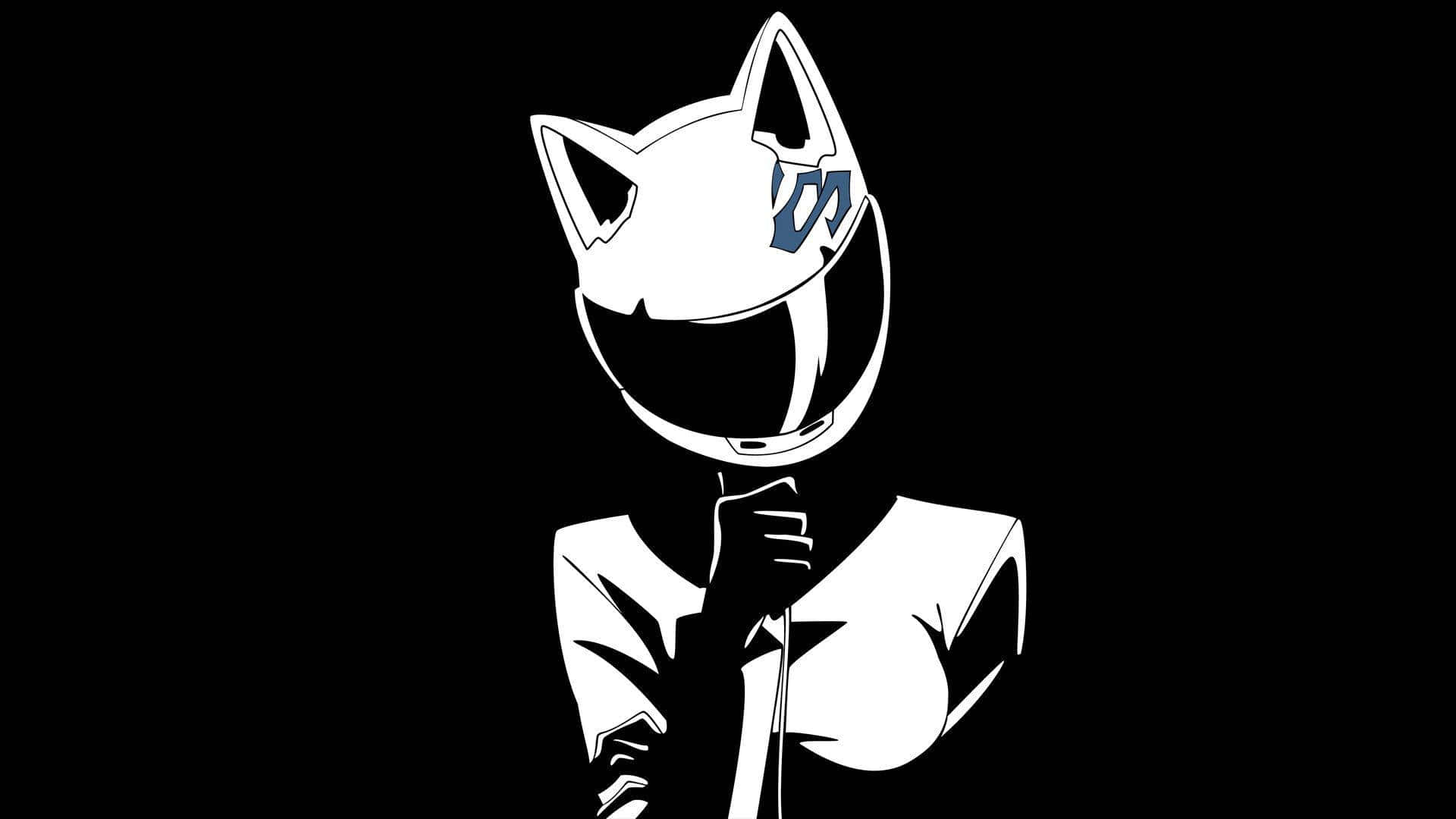Itim na Anime Celty Sturluson Aesthetic PC Wallpaper