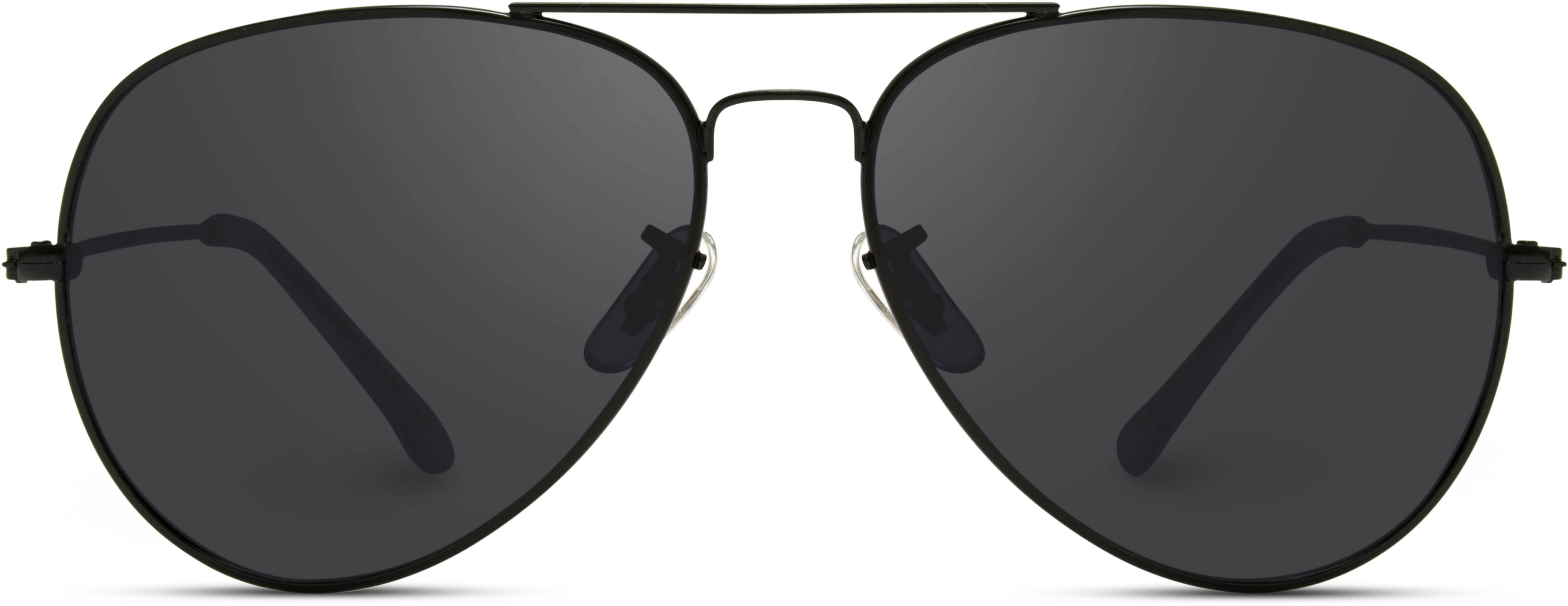 Itim na Aviator Sunglasses Wallpaper