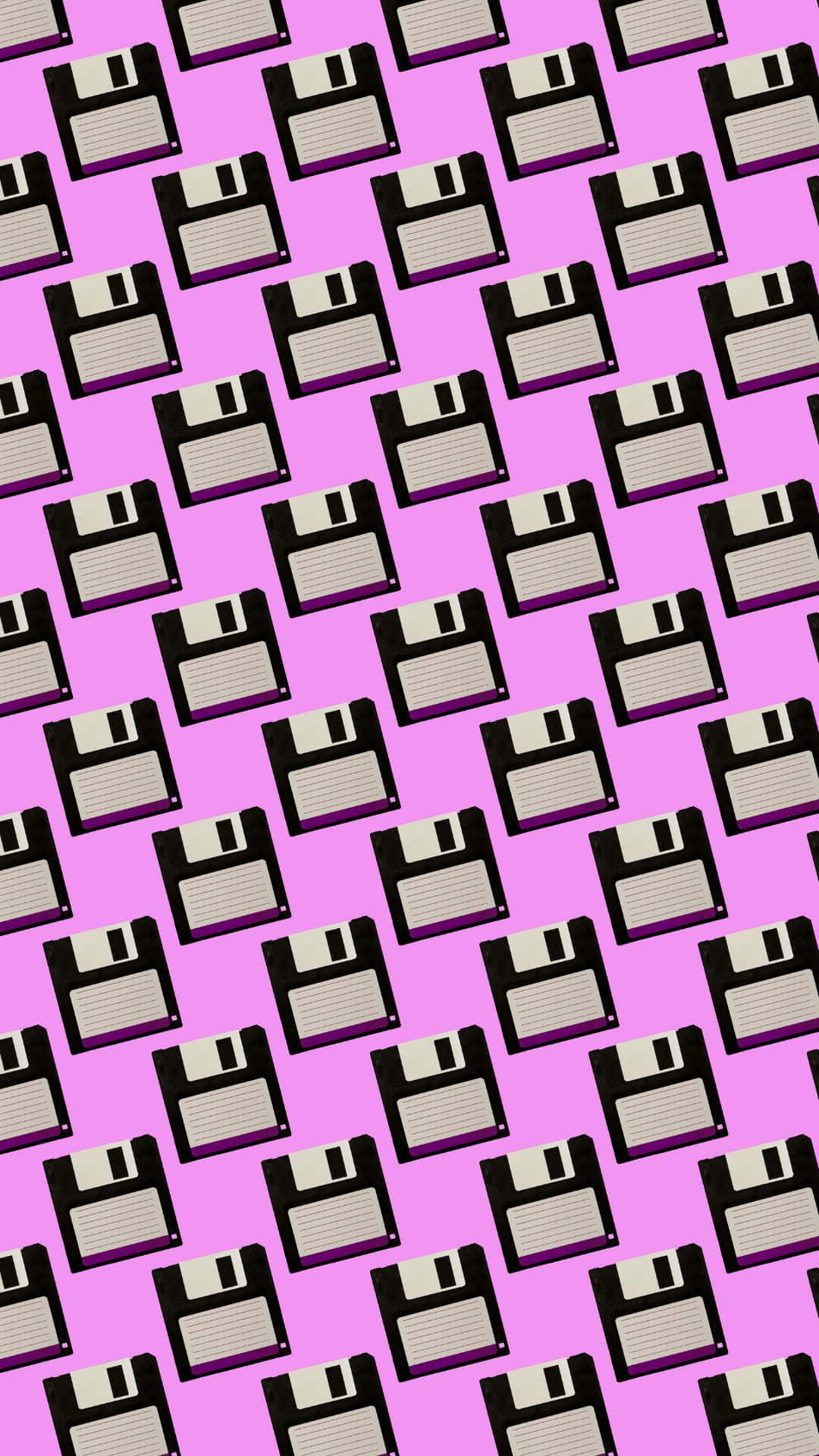 Itim na Disko Aesthetic VSCO Pattern Background Wallpaper