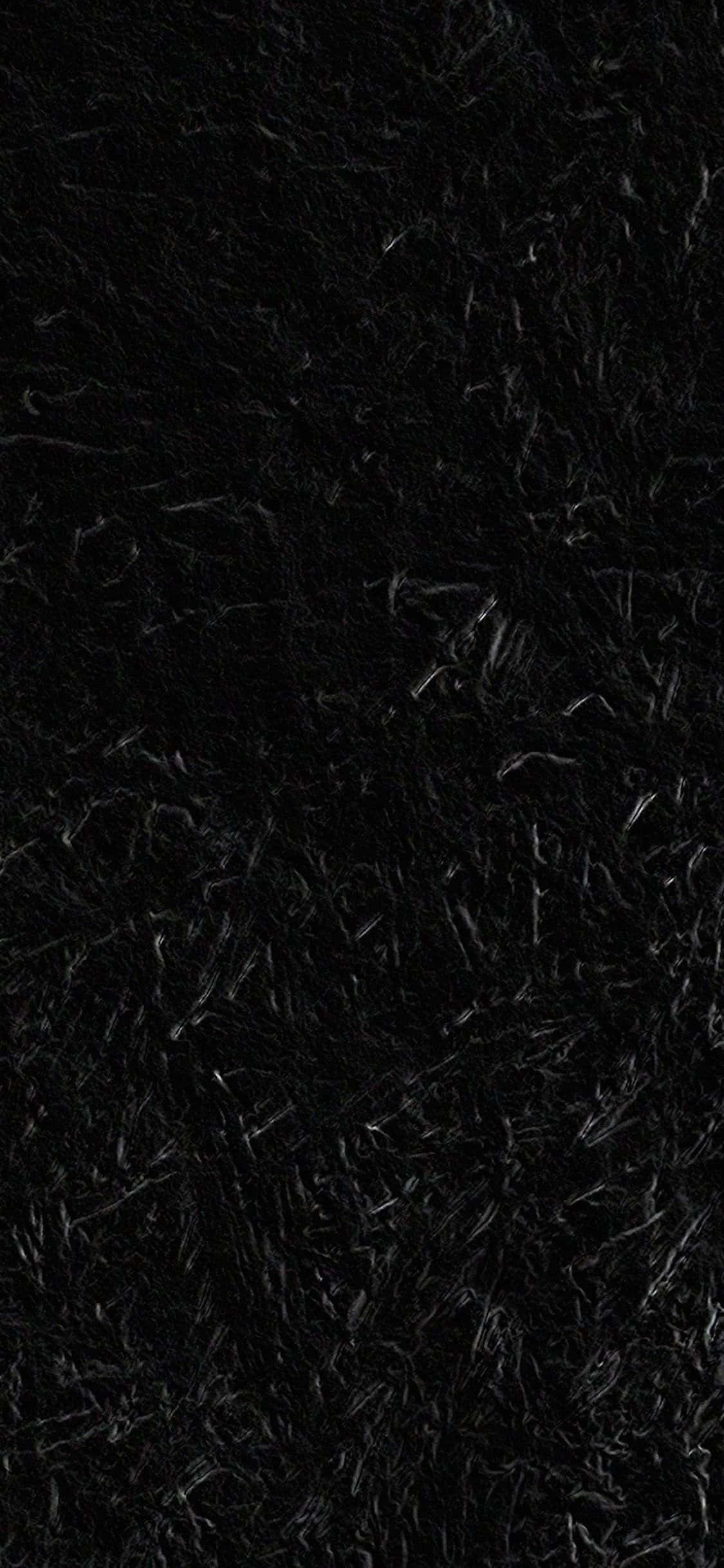 Itim na Ekstrabagant na Damo na Telepono Wallpaper