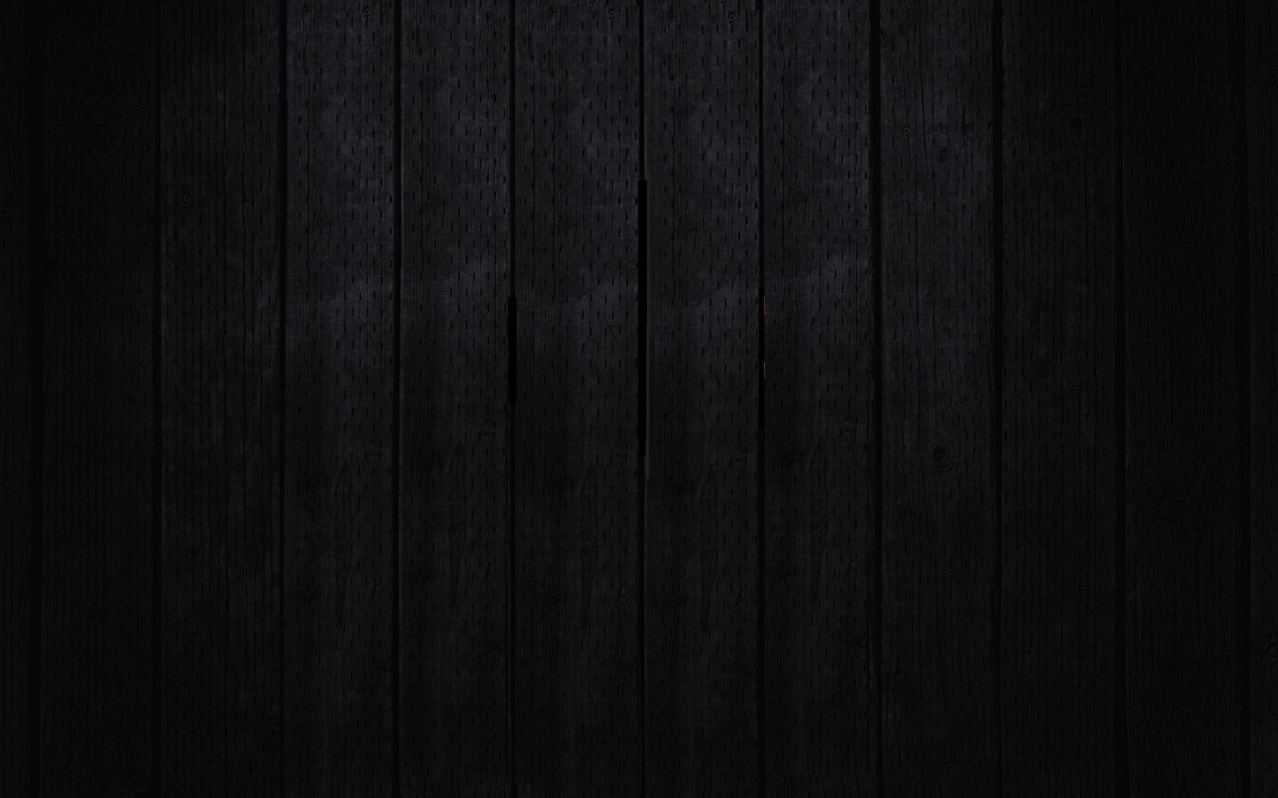 Itim na Kahoy na Patayong Guhit Wallpaper