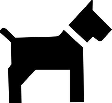 Itim na Screen na Placeholder Wallpaper