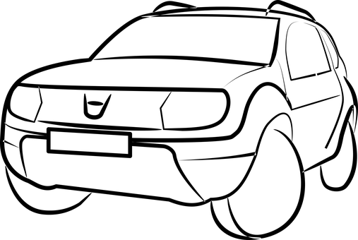 Itim na Screen na Placeholder Wallpaper
