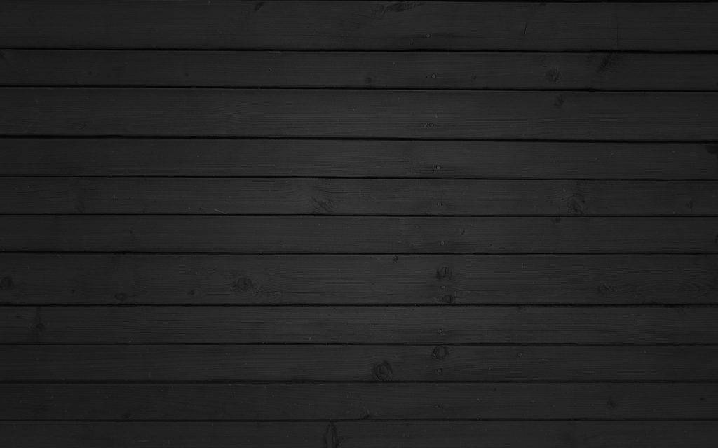 Itim na Sining na Kahoy na Cool Black Wallpaper