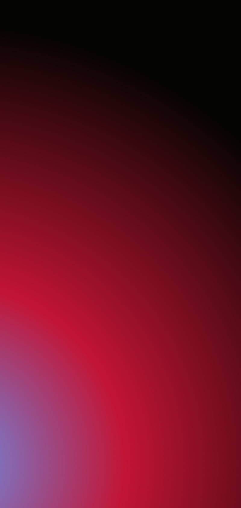 Itim, Pula, at Asul na Aura Aesthetic Wallpaper