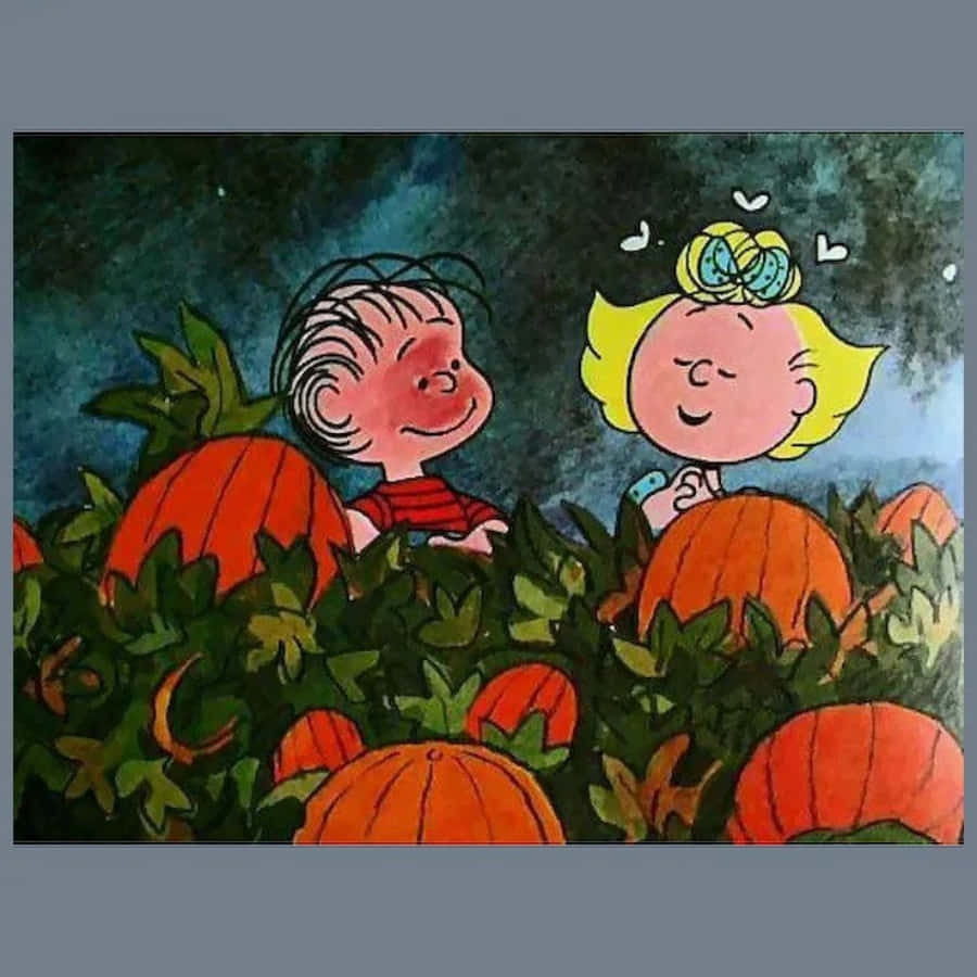 Ito na ang Halloween, Charlie Brown! Wallpaper
