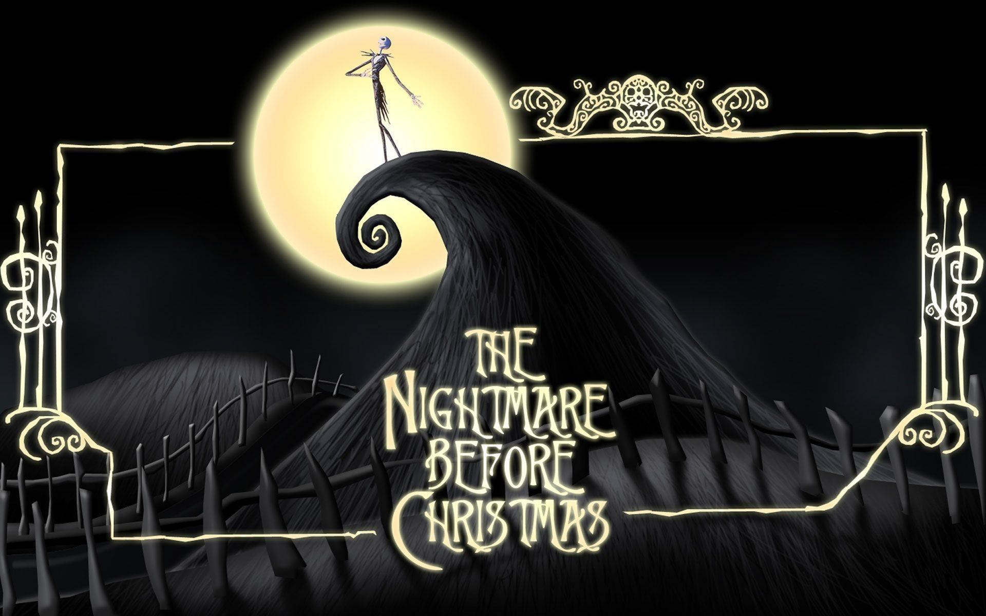 Jack Mula sa The Nightmare Before Christmas Wallpaper