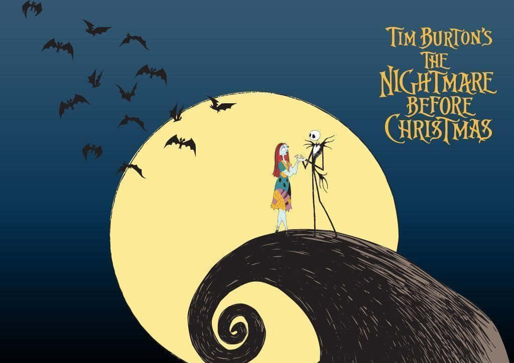Jack Skellington, Hari ng Kalabasa ng Halloweentown Wallpaper
