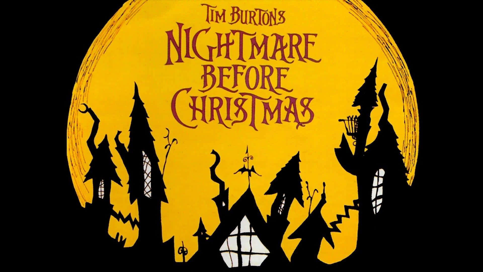 Jack Skellington, Pumpkin King ng Halloween Town Wallpaper