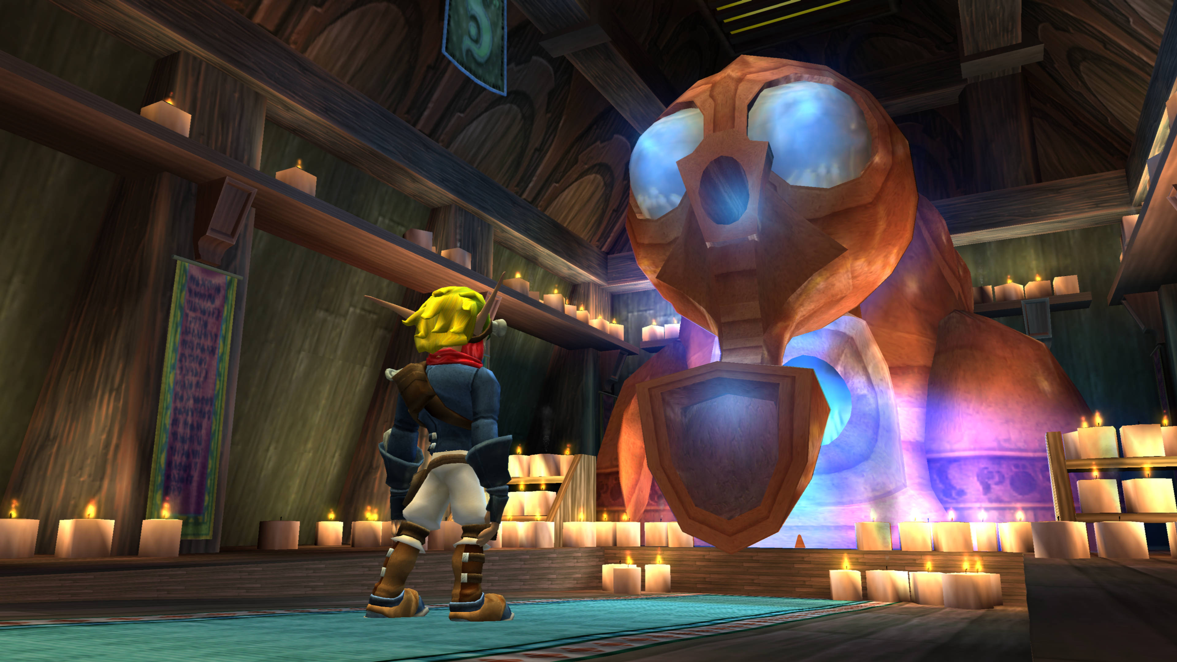 Jak 3 Oracle at Jak Wallpaper