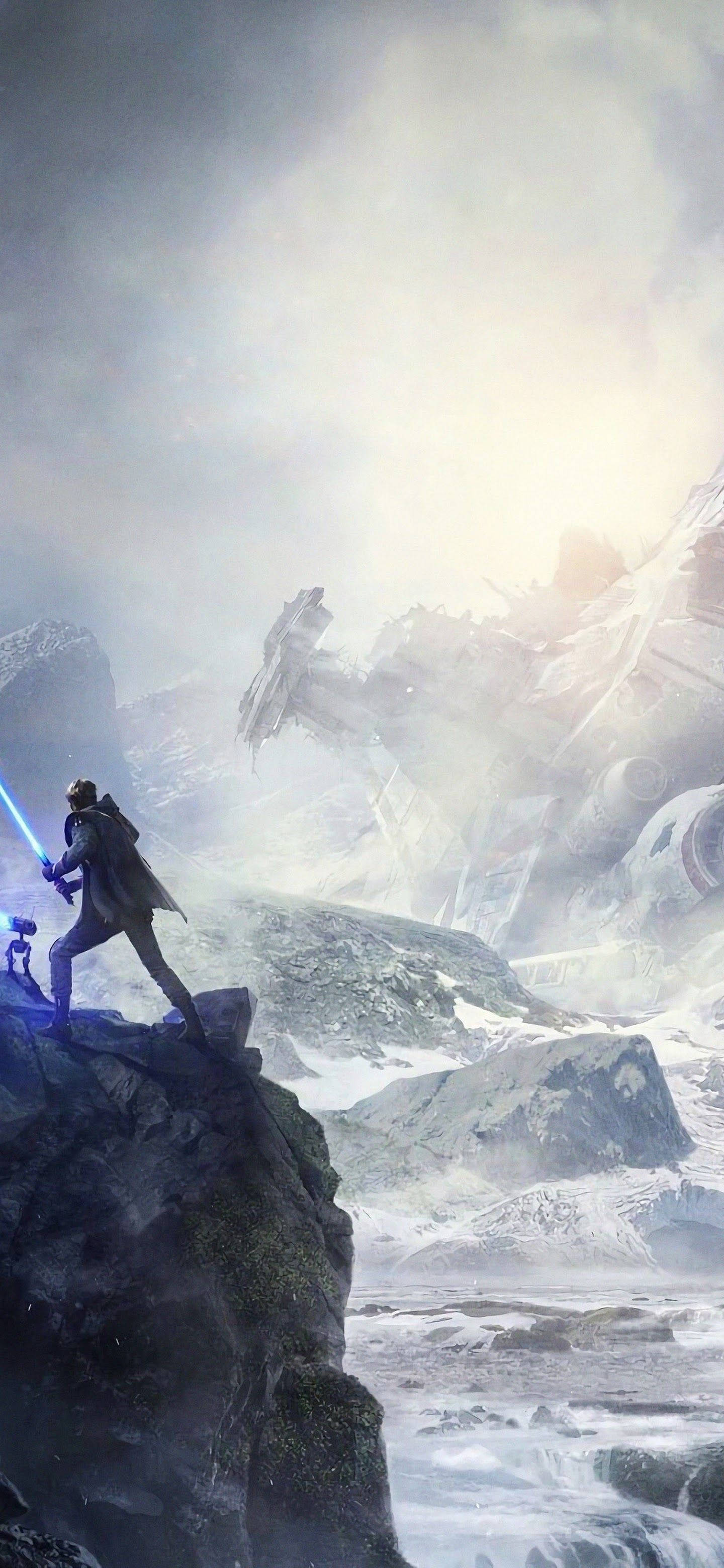 Jedi Fallen Order Star Wars 4K iPhone Wallpaper