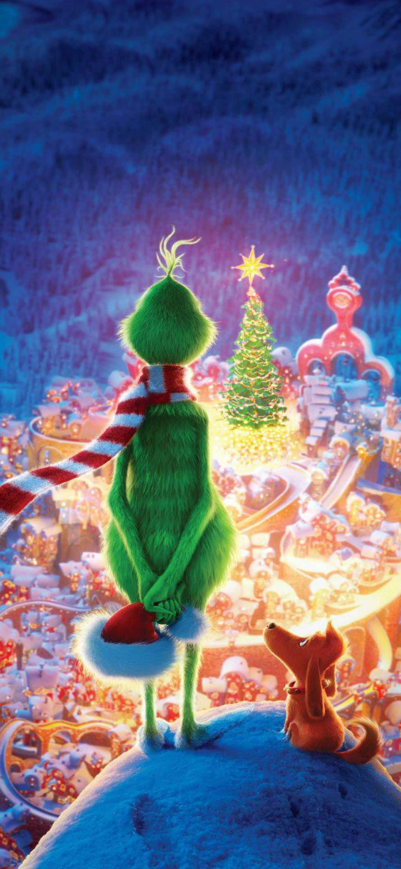 Jingle Bells at Isang Bagong iPhone para sa Pasko Wallpaper