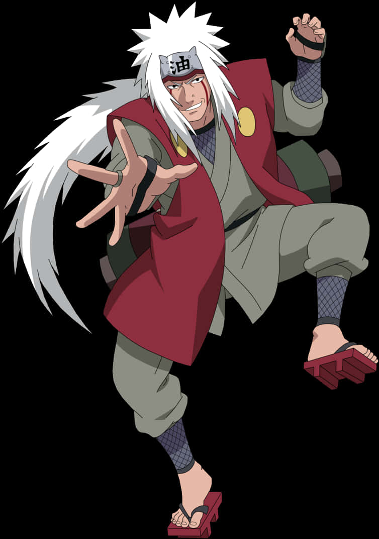 Jiraiya Karakter Anime Naruto Wallpaper