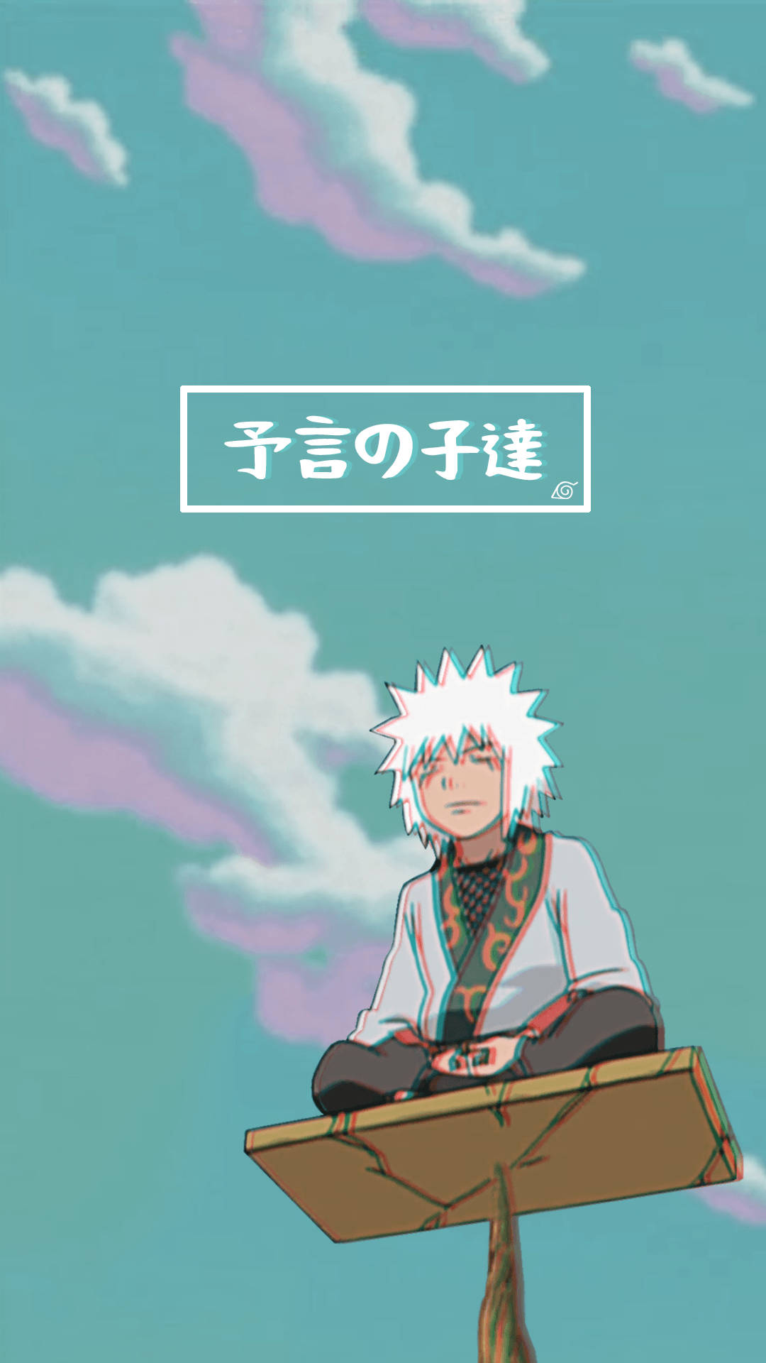 Jiraiya Sinasan si Naruto Aesthetic Wallpaper