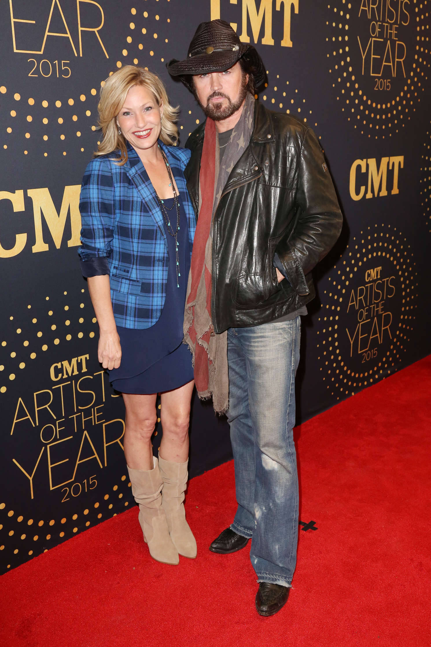 Joey Lauren Adams at Billy Ray Cyrus Wallpaper