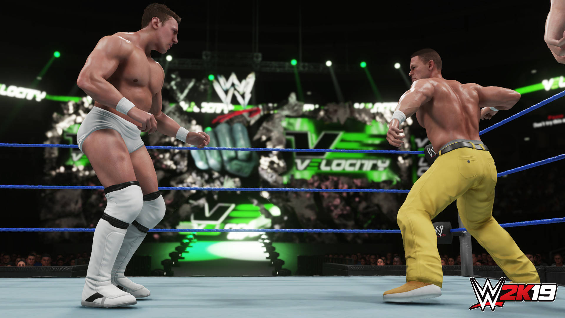 John Cena: 16-Time WWE World Heavyweight Champion Wallpaper