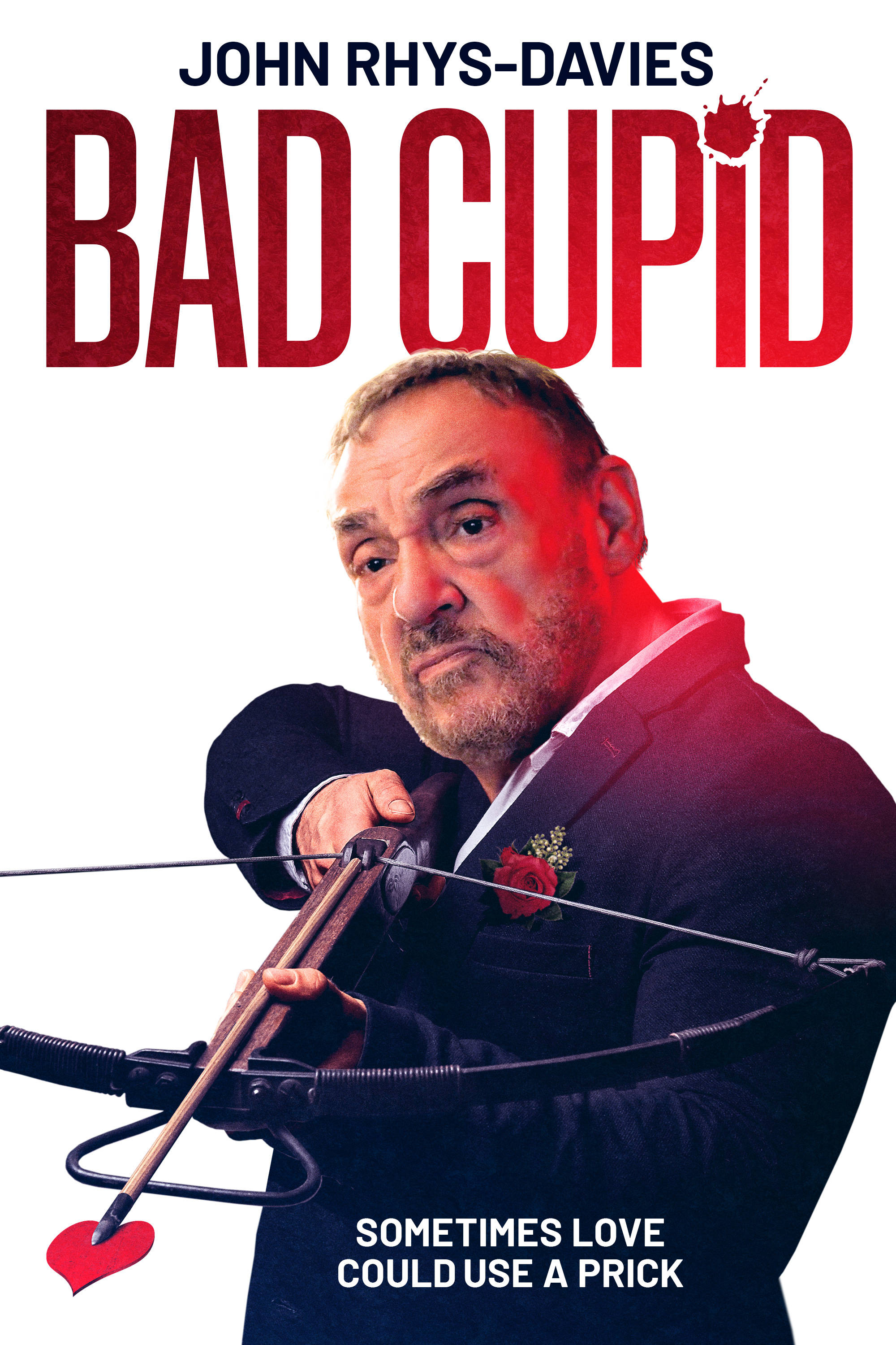 John Rhys-Davies sa Bad Cupid Poster Wallpaper