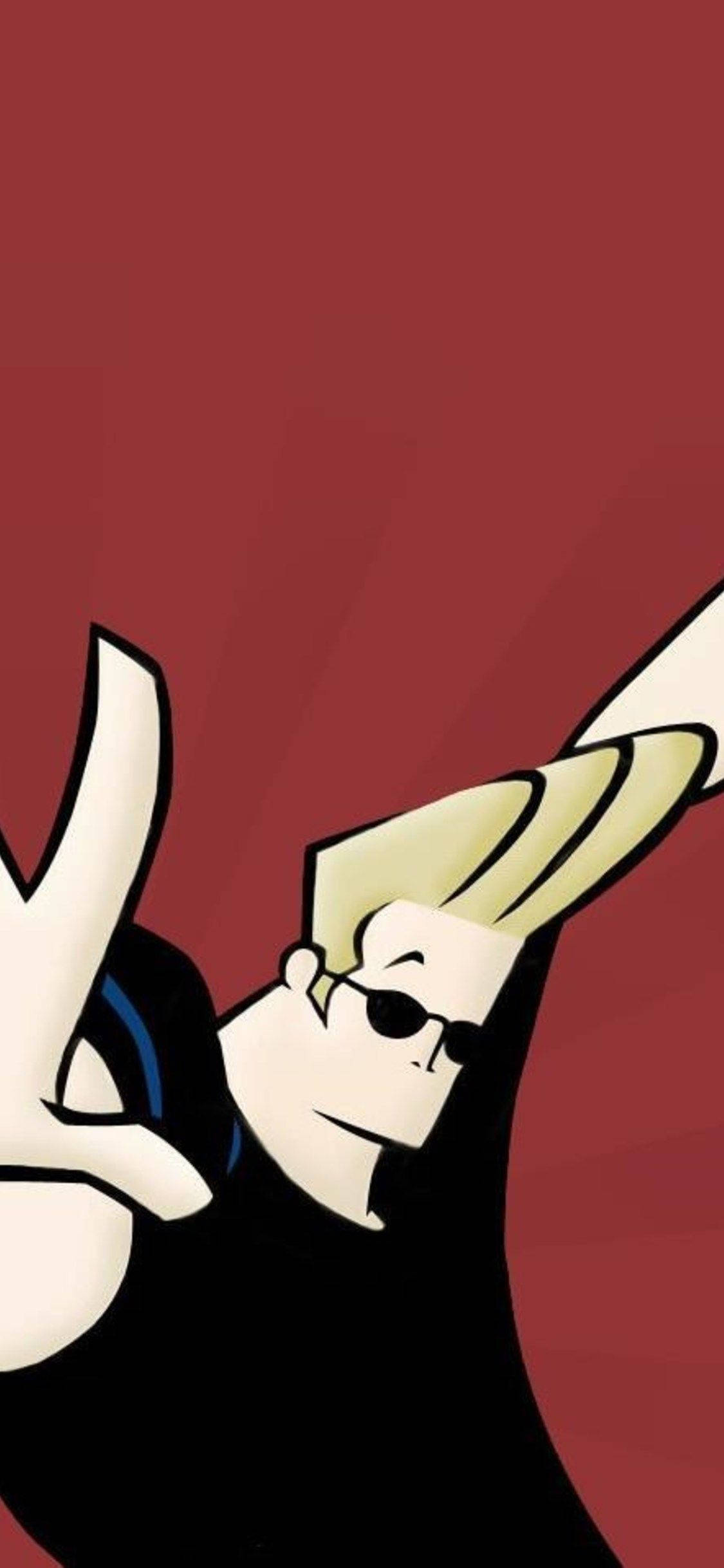 Johnny Bravo Nagpapakita ng Kanyang Classic na Pose Wallpaper