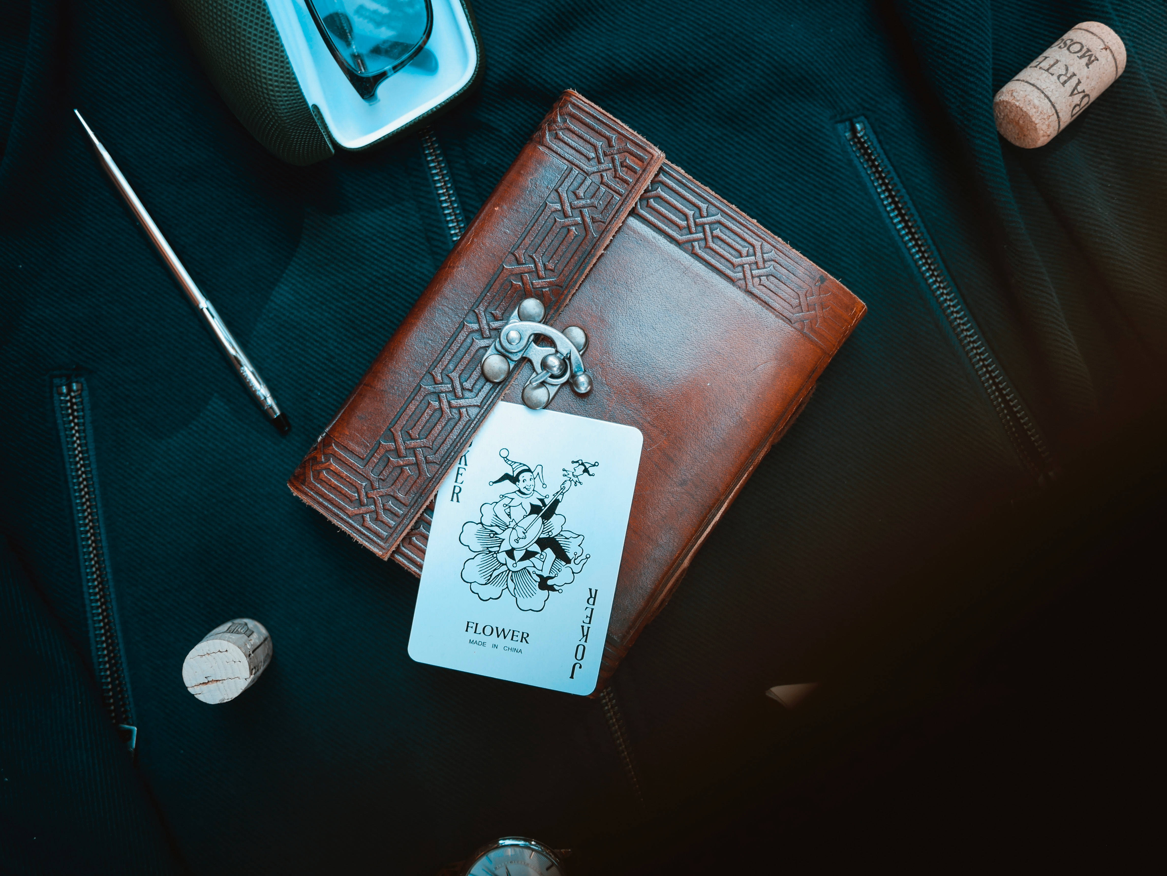 Joker Card at Wallet Wallpaper