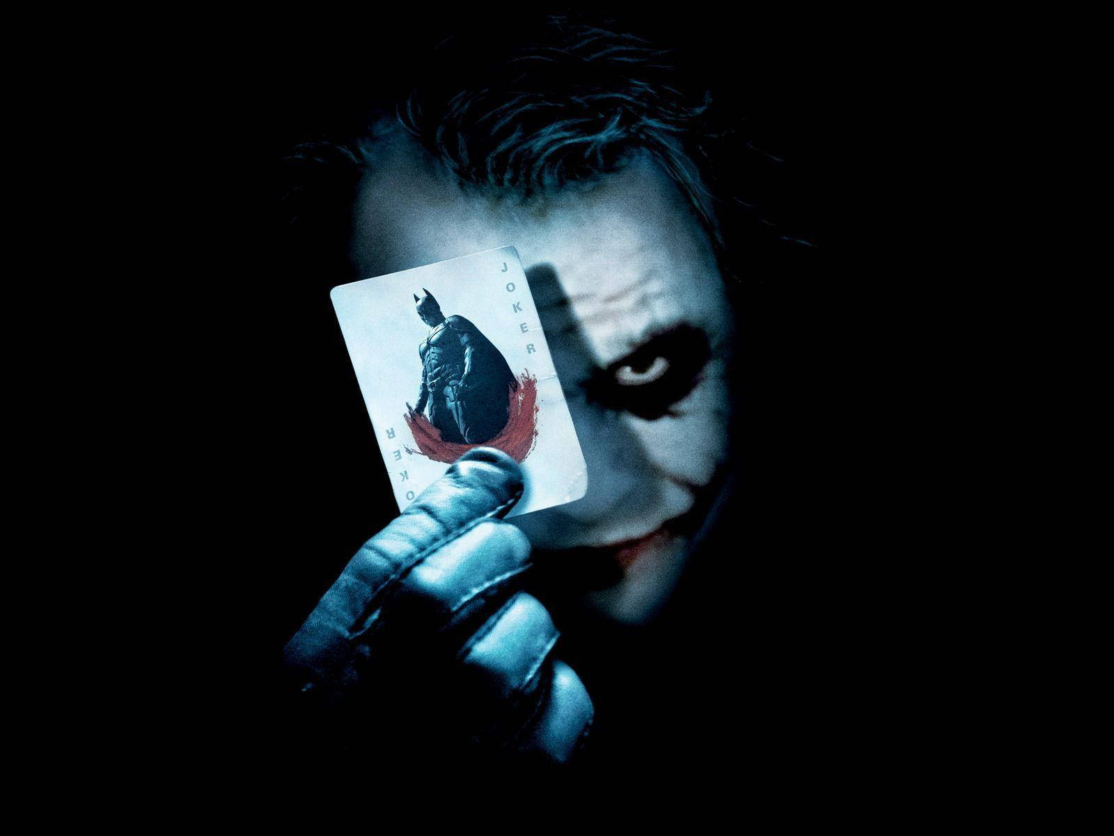 Joker Card ng Batman Wallpaper