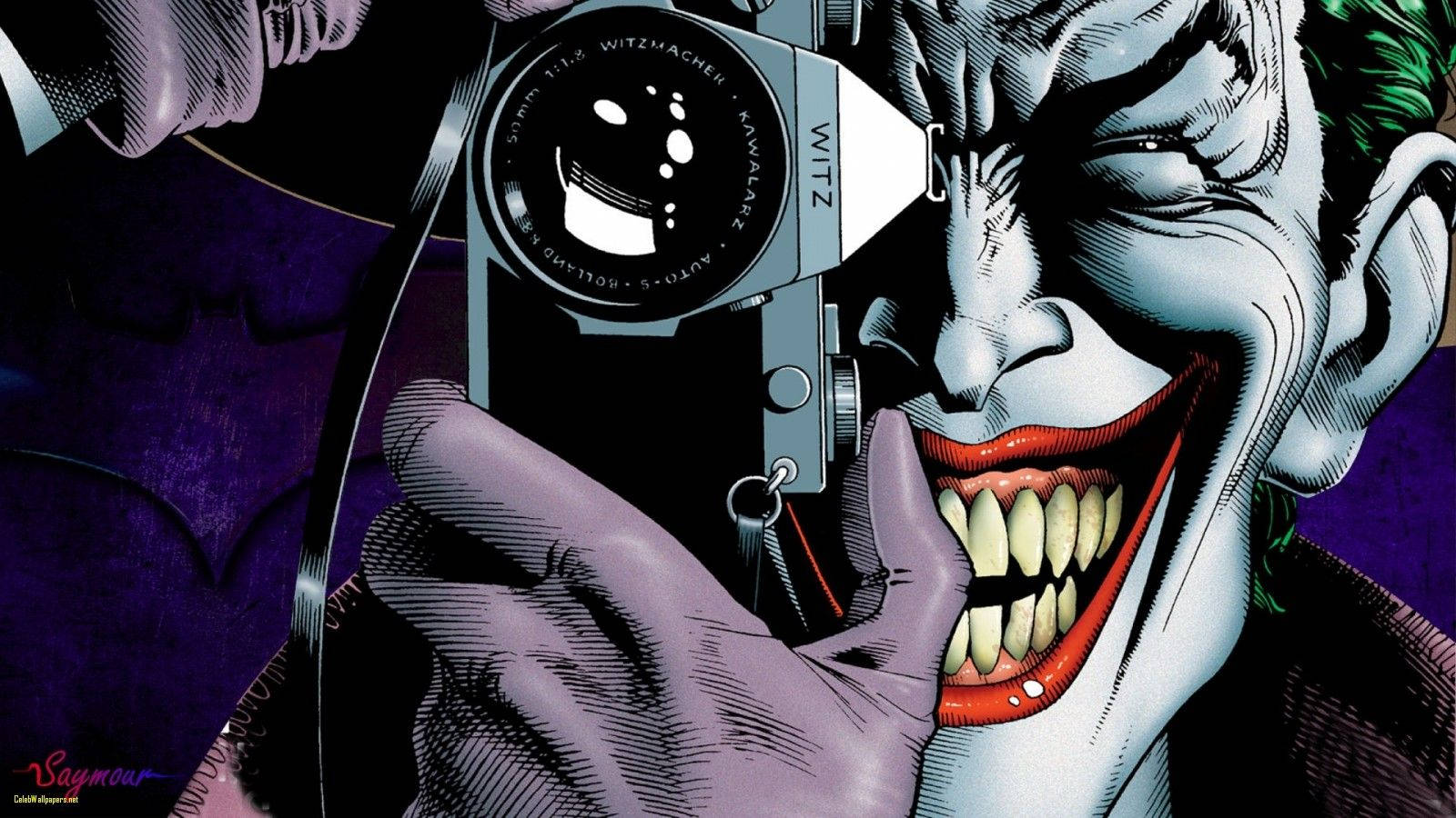 Joker na May Camera Wallpaper