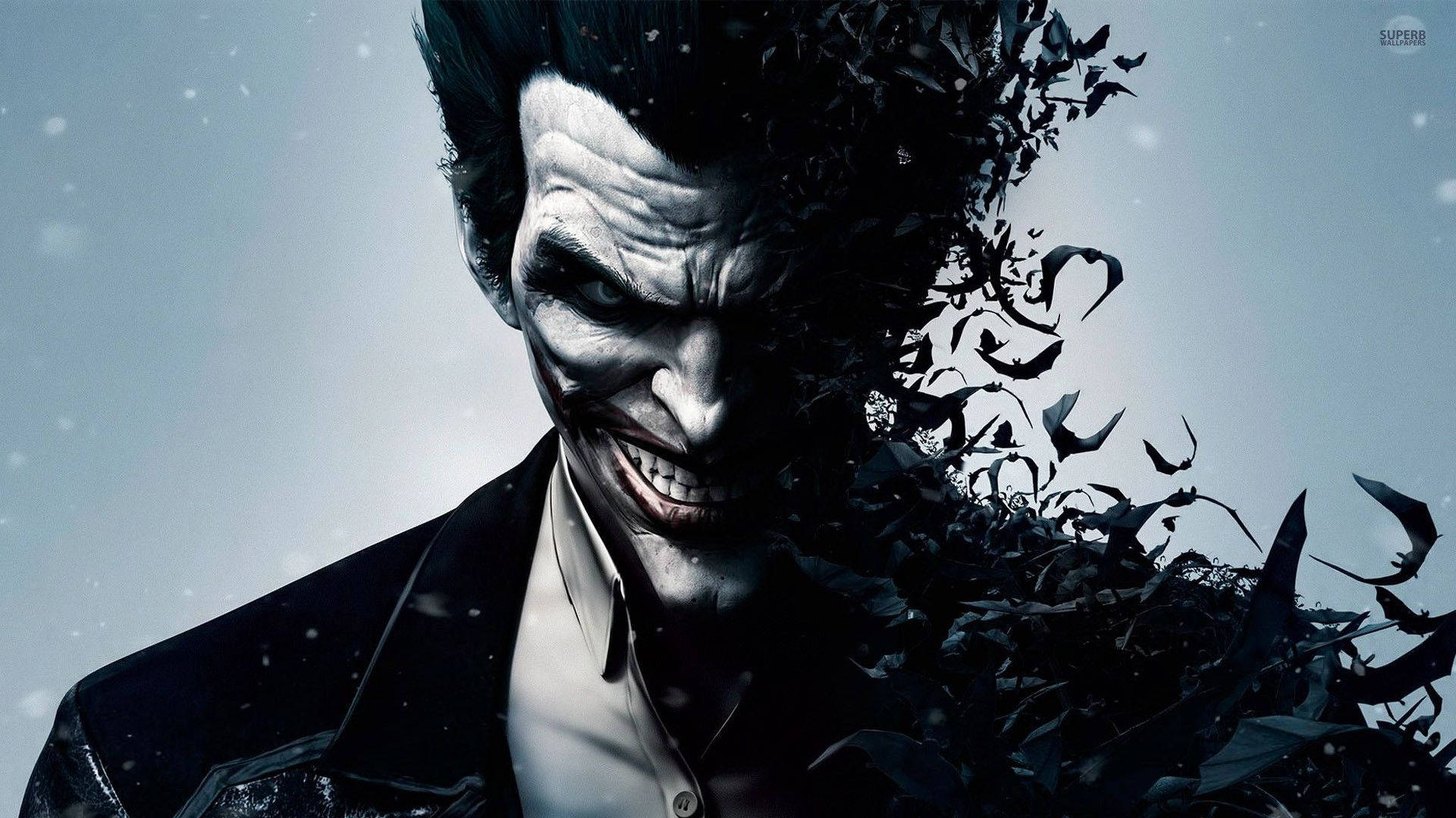 Joker na Nagiging Mga Paniki Wallpaper