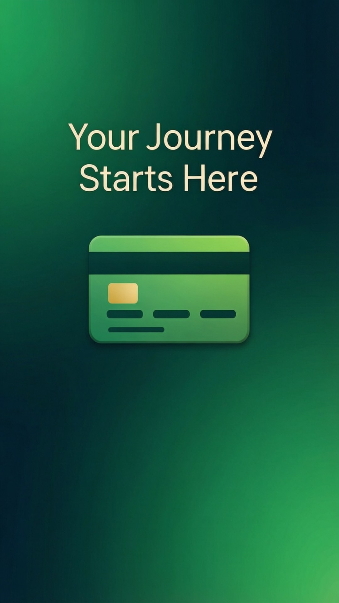 Journey Starts Wallpaper