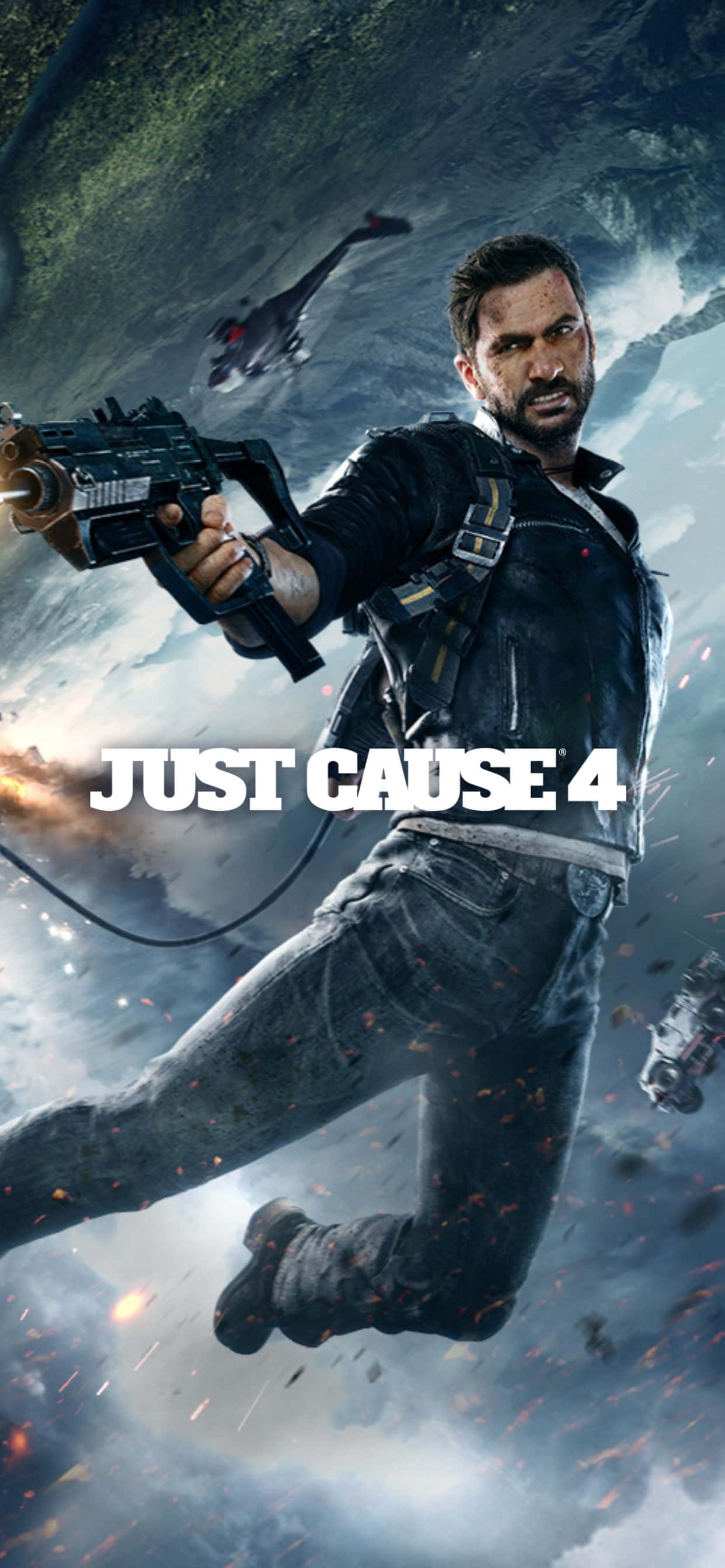 just cause 4 - pc - x86 - x64 - psp Wallpaper