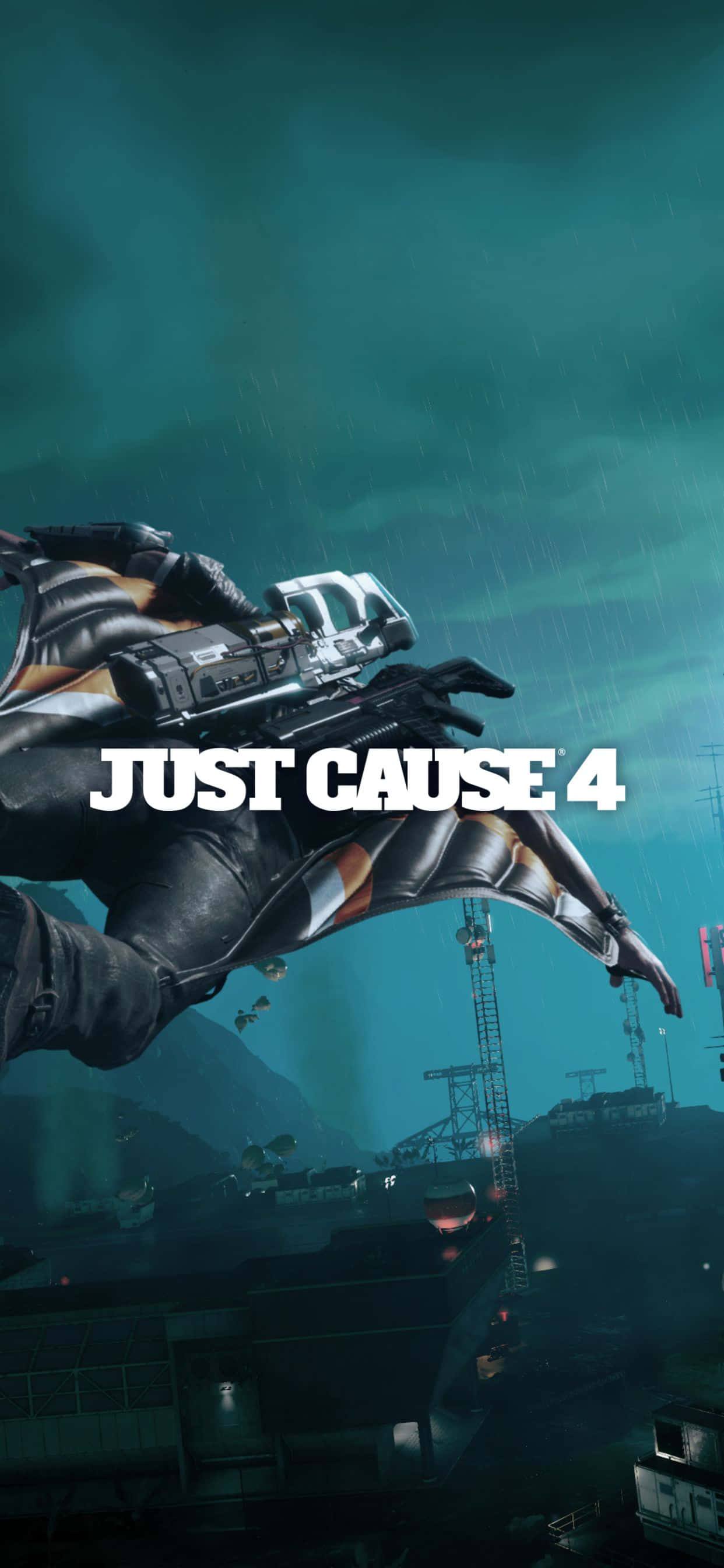 just cause 4 screenshot Wallpaper