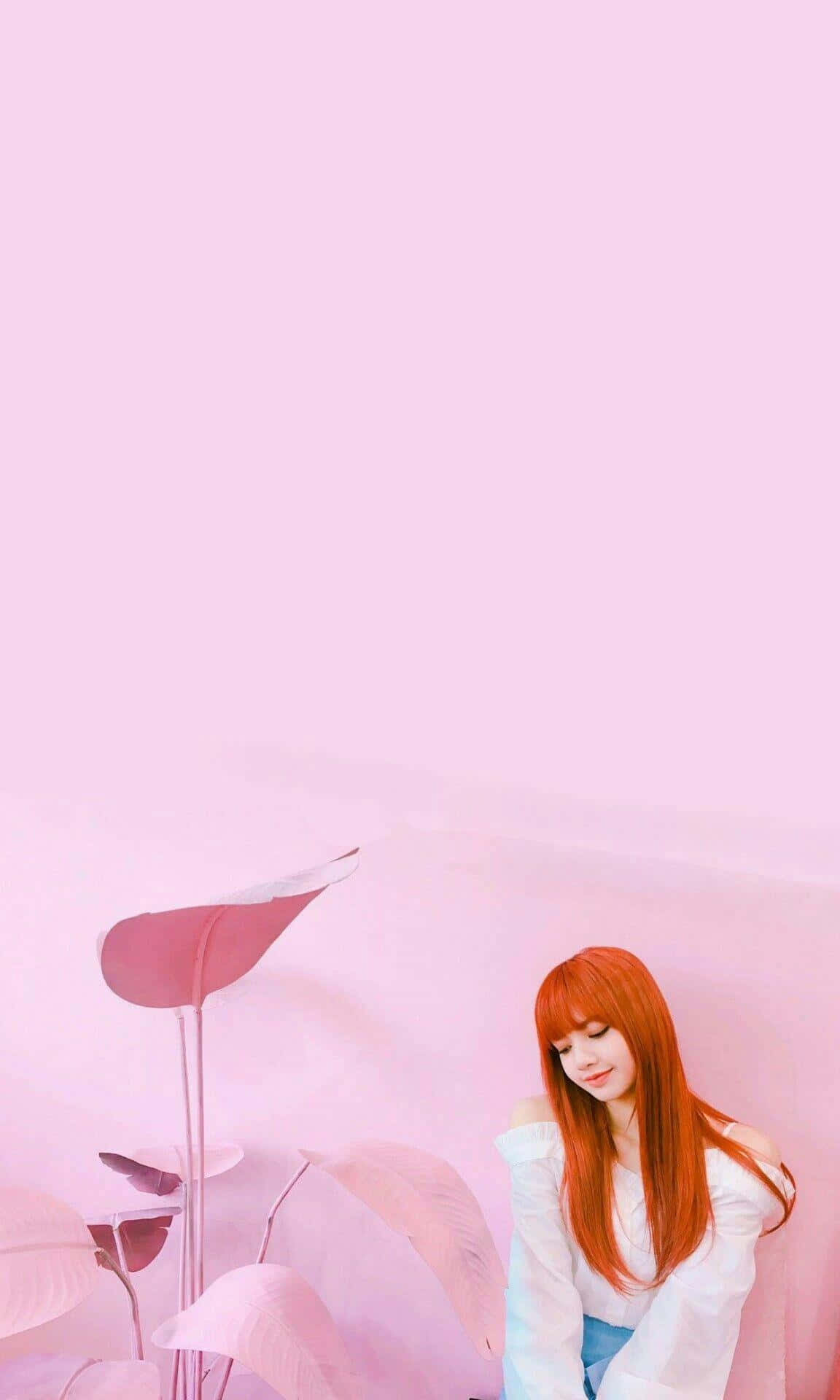 K-Pop girl group Blackpink sa kanilang kaganapan! Wallpaper