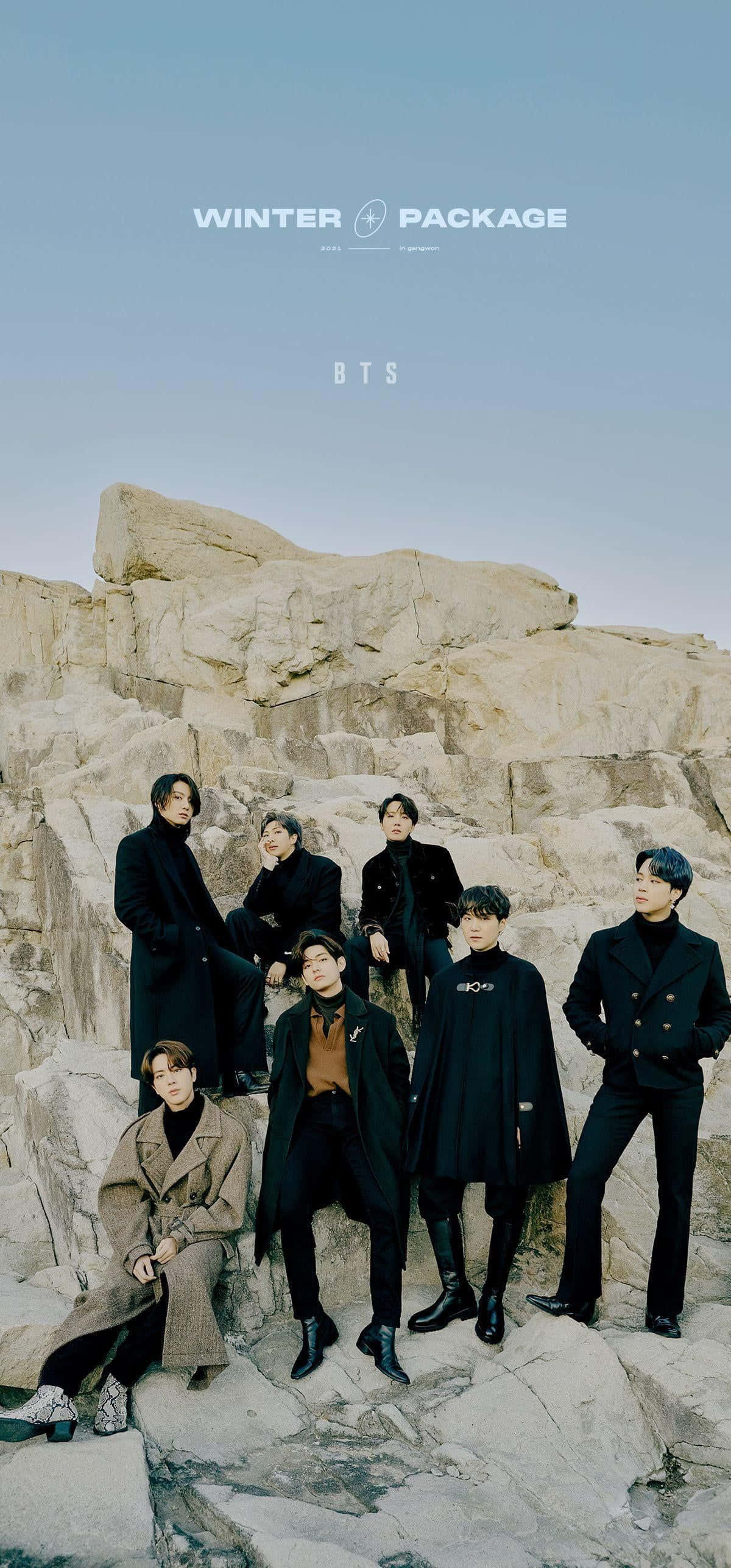 K-Pop Group na Nagpe-perform sa Stage Wallpaper