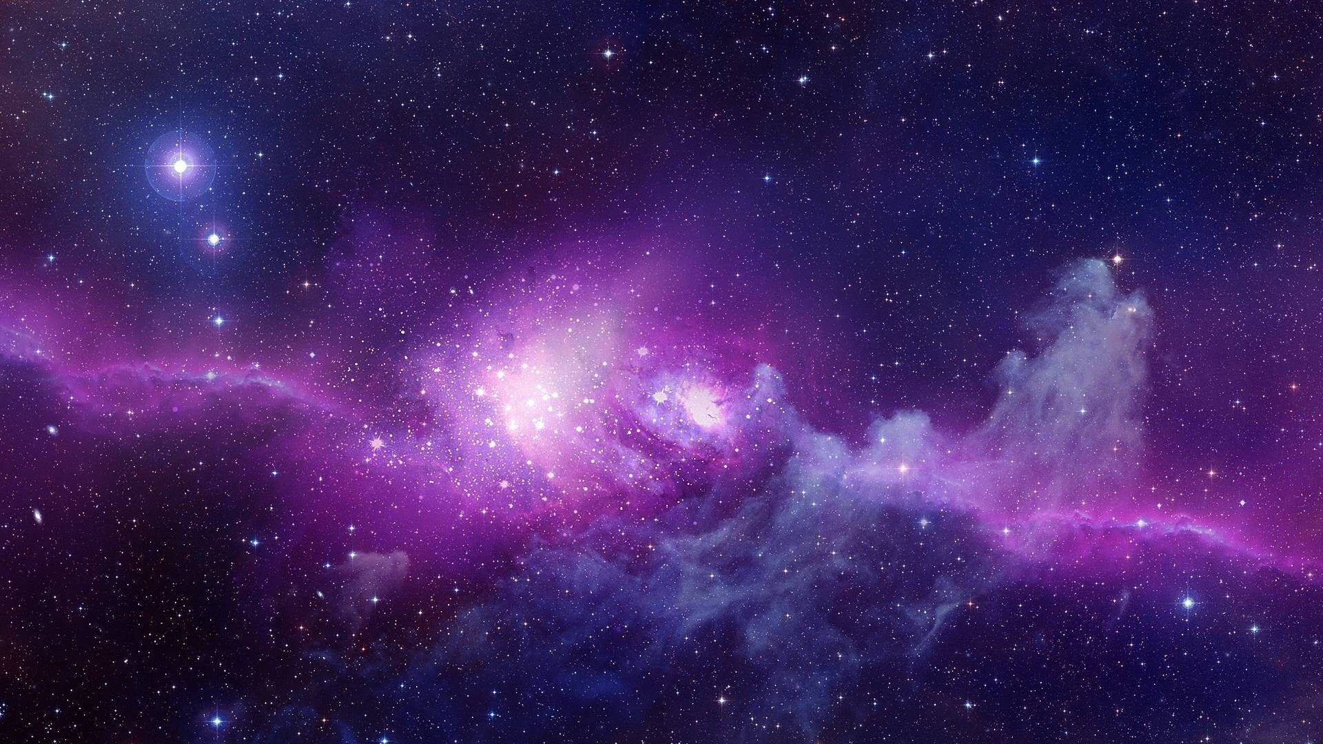 Kaakit-akit at Kyut na Galaxy Wallpaper