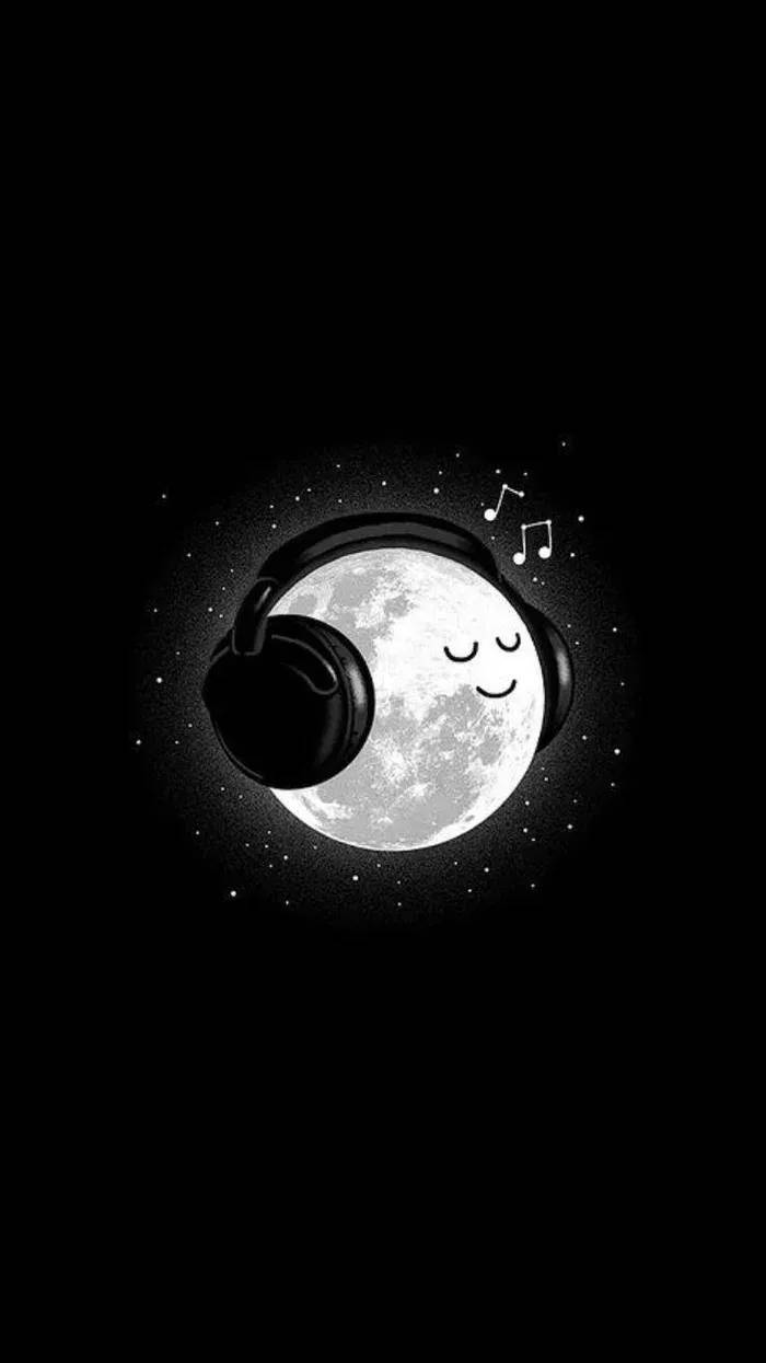 Kaakit-akit na Itim na Hayop sa Likas na Tirahan Wallpaper