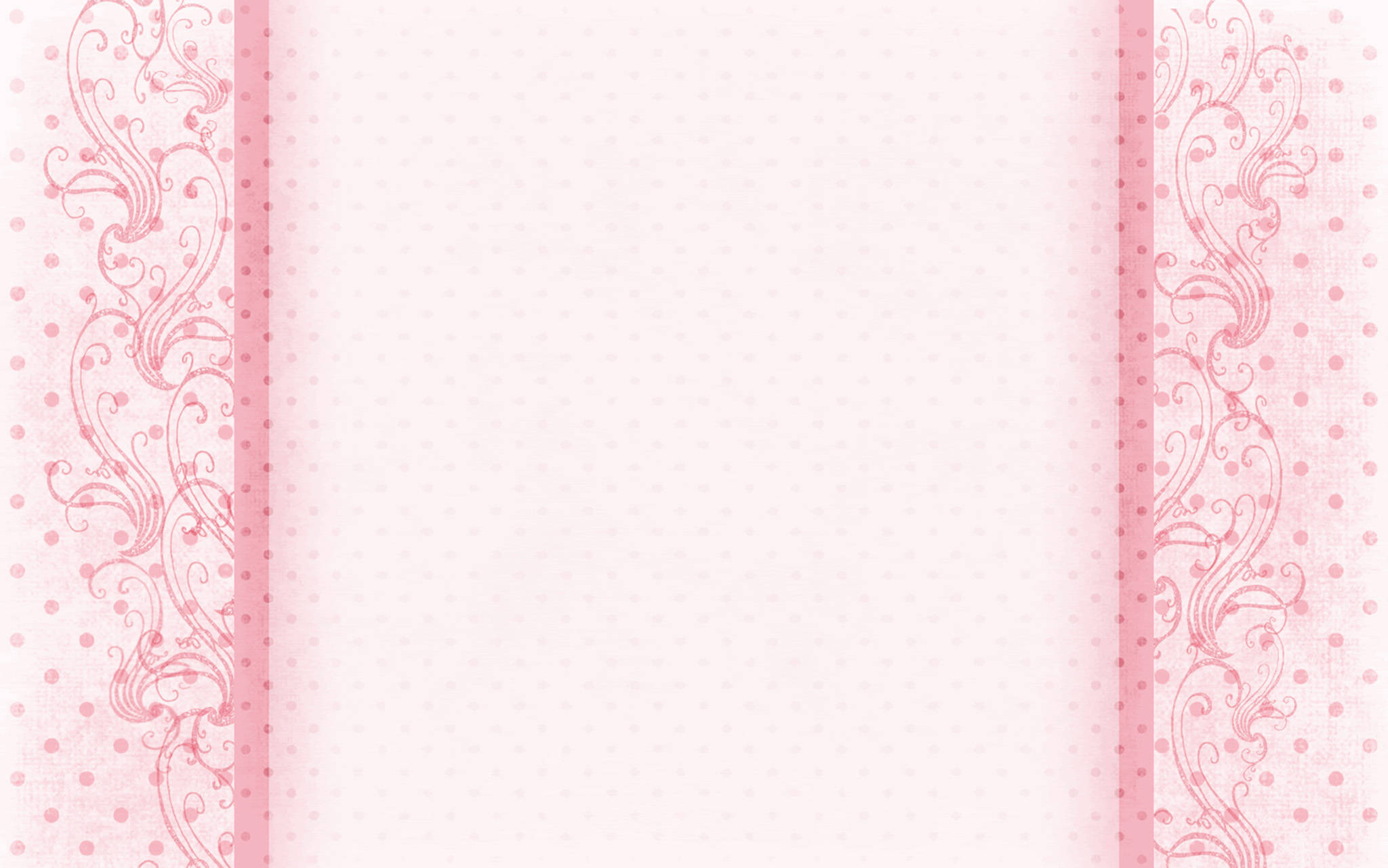 Kaakit-akit na Pink na Disenyong Pampalamuti Wallpaper