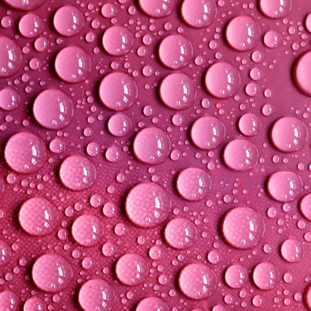Kaakit-akit na Pink Aesthetic Wallpaper