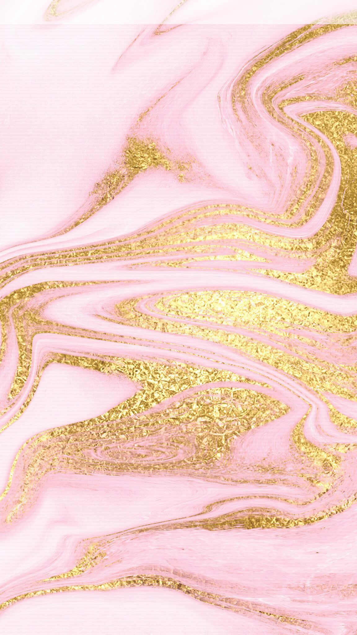 Kaakit-akit na Pastel Pink na Monochrome na Wallpaper