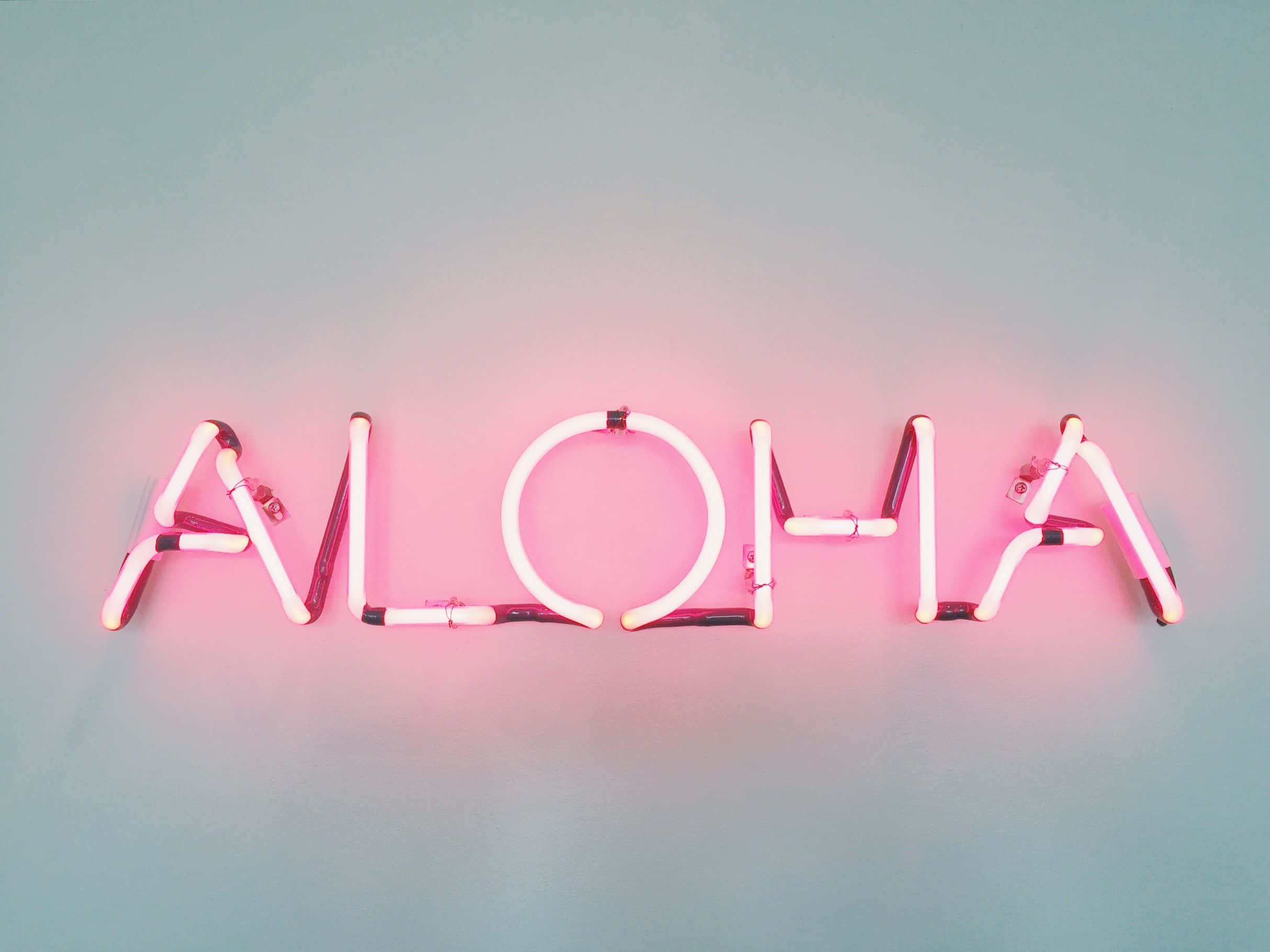 Kaakit-akit na wallpaper na may pink na background Wallpaper