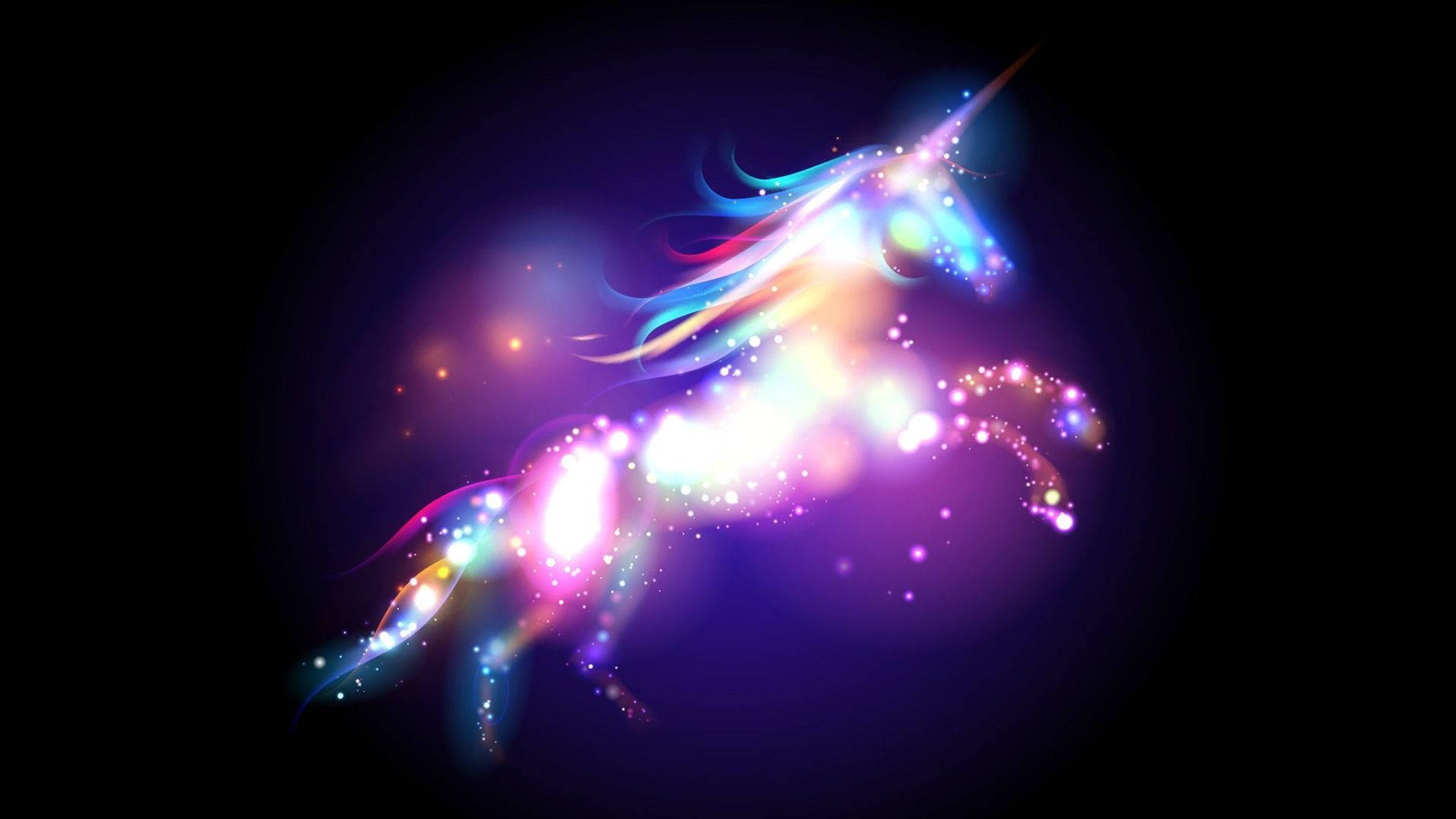 Kabayong Galaxy na Nakatutuwa Wallpaper