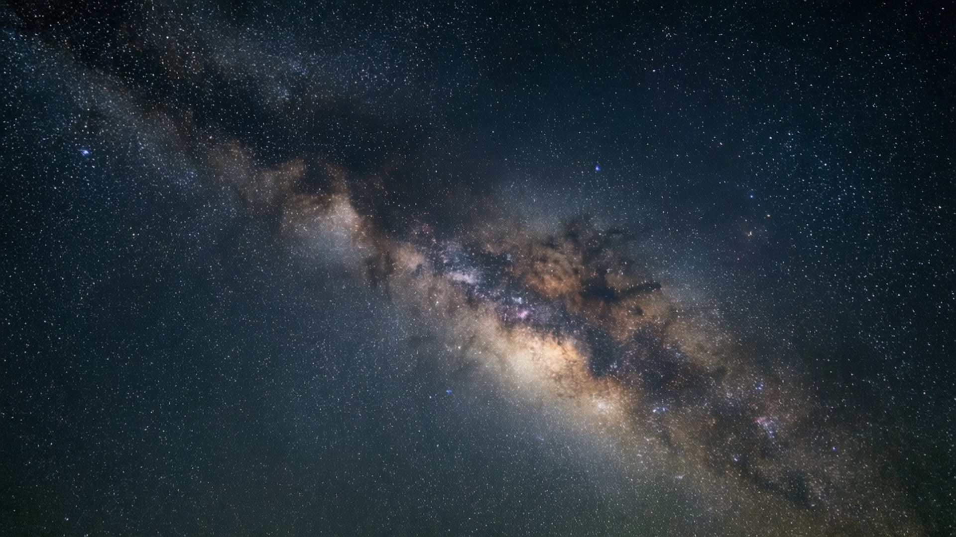 Kagandahan ng Milky Way Wallpaper