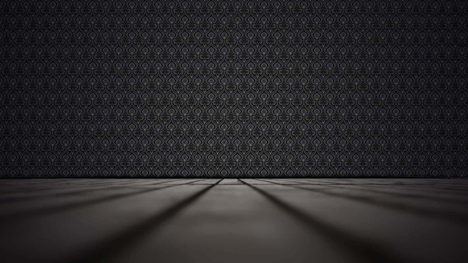 Kagubatan ng Taglagas na Pula Wallpaper