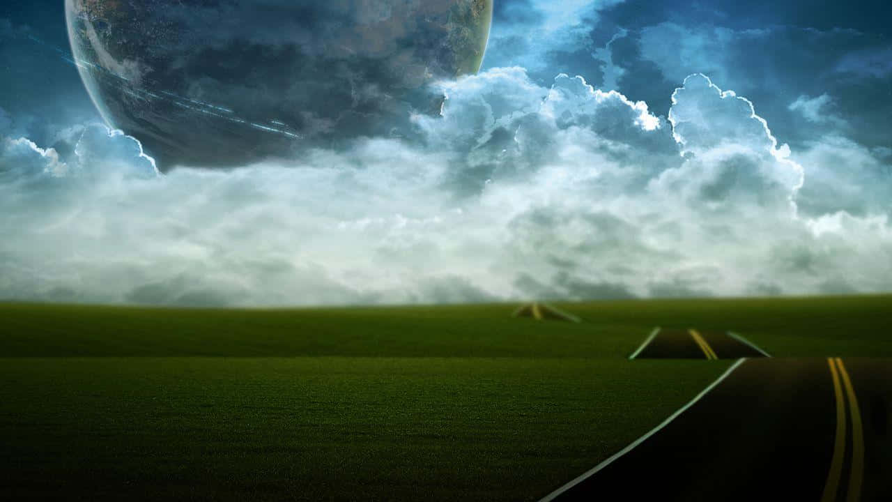 Kahanga-hangang 720p Desktop PC na may Makabagong Disenyo Wallpaper