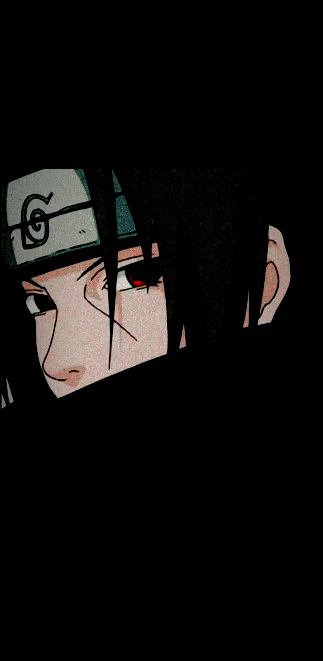 Kahanga-hangang Close-Up ng Akatsuki Uchiha Itachi PFP Wallpaper