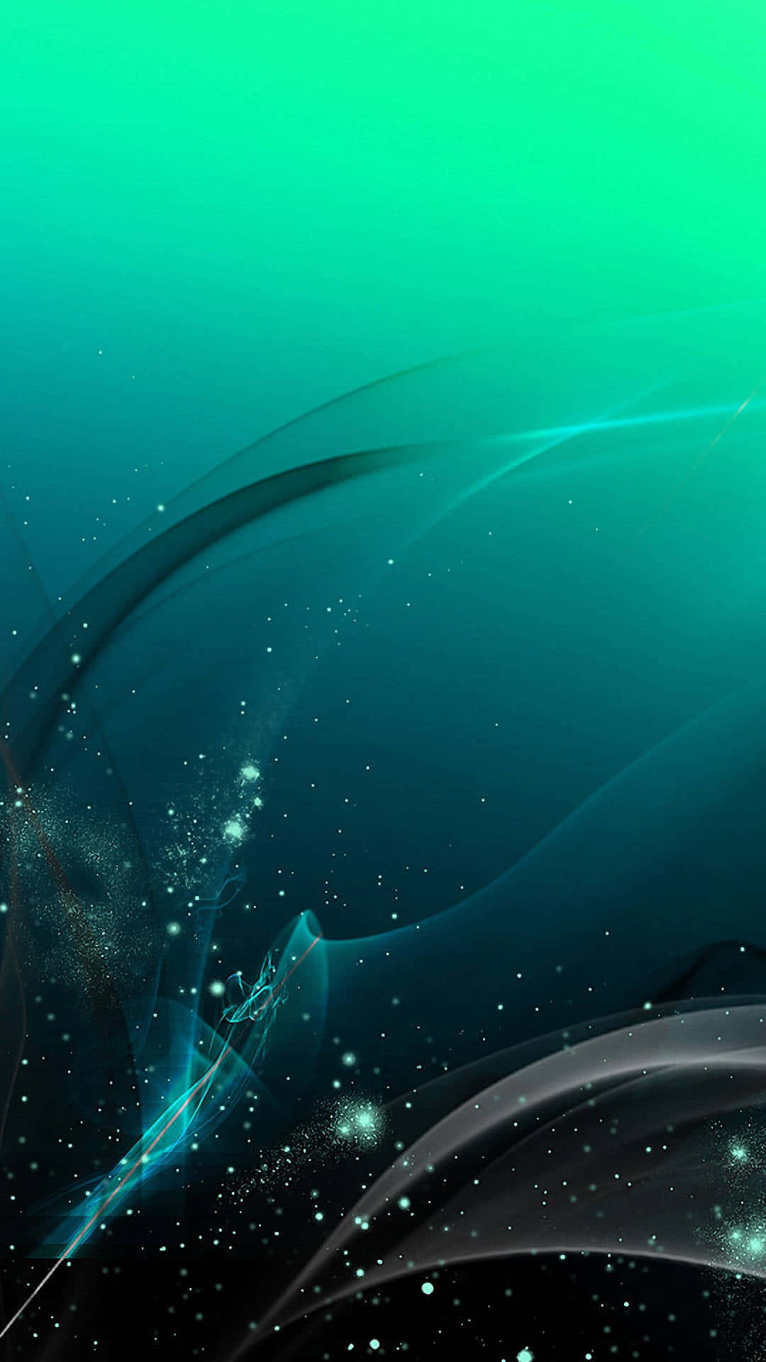 Kahanga-hangang Galaxy Note sa kalangitan ng gabi Wallpaper