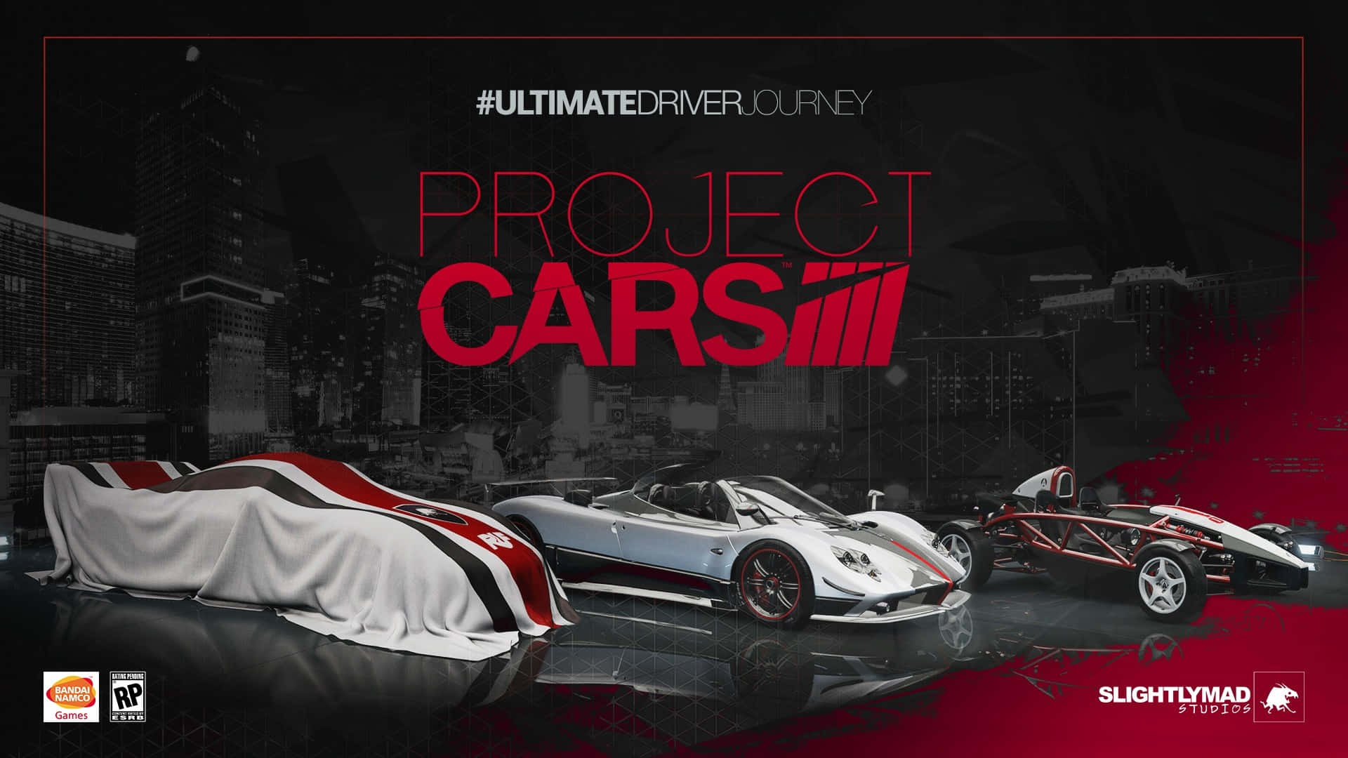 Kahanga-hangang HD Project Car sa Aksyon Wallpaper
