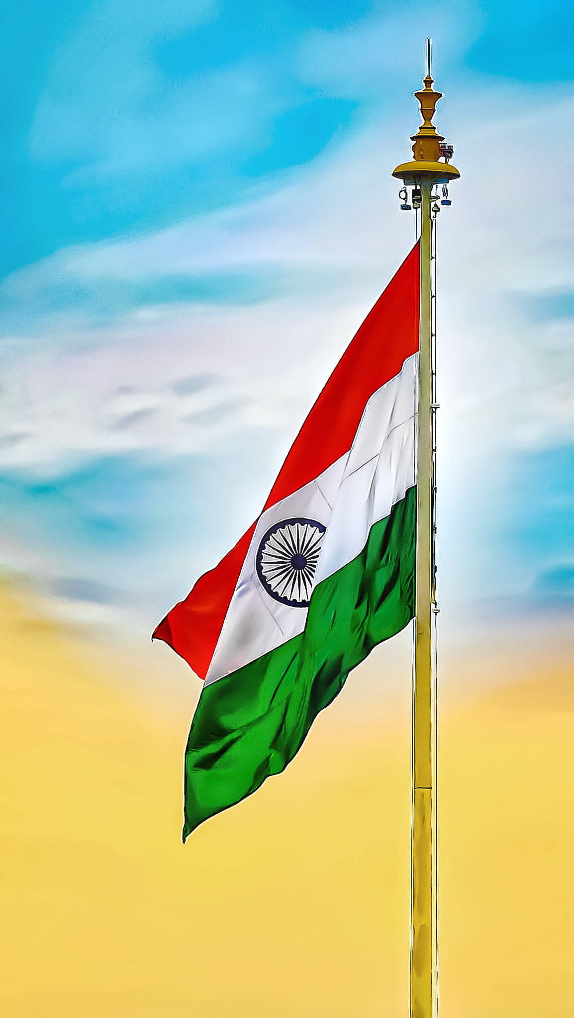 Kahanga-hangang Indian Flag Mobile Wallpaper