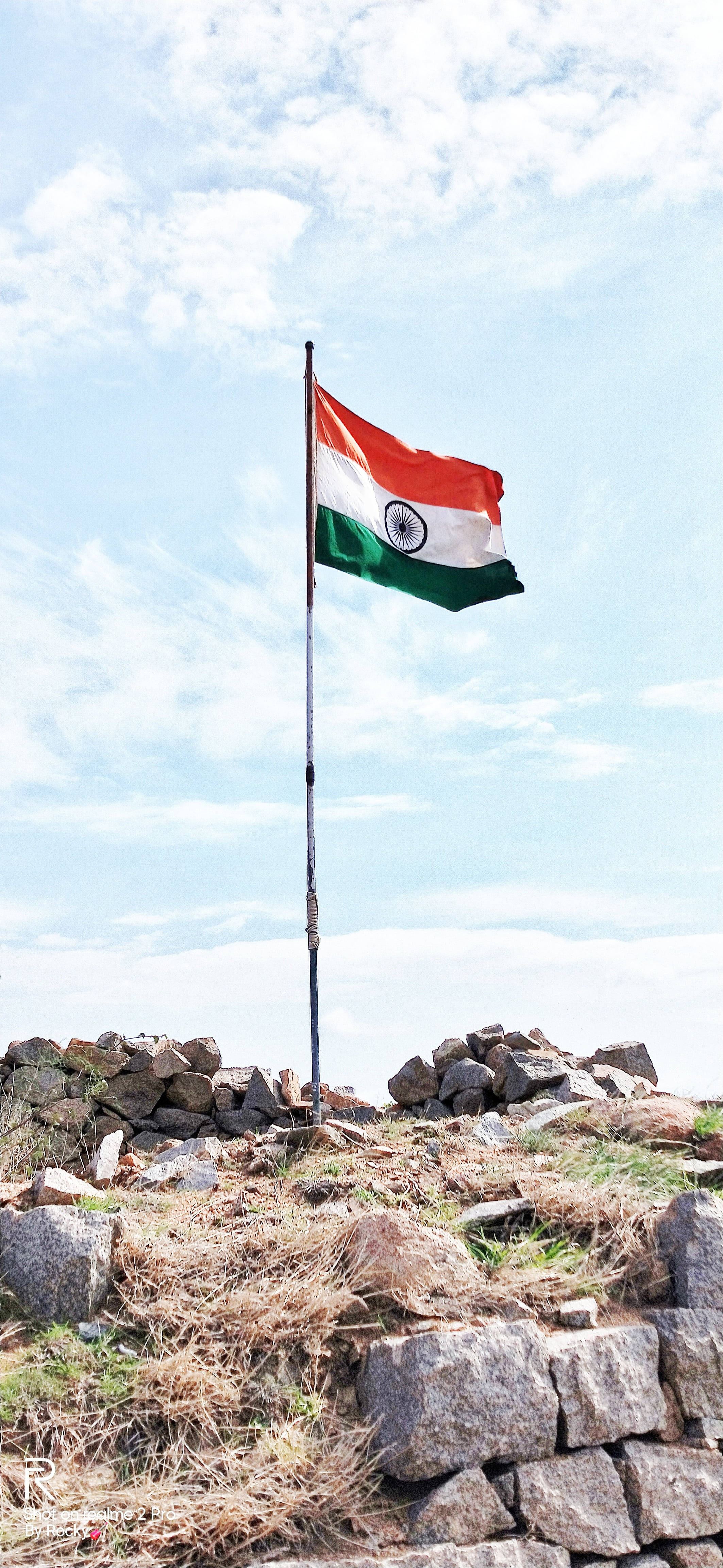 Kahanga-hangang Indian Flag Mobile Wallpaper