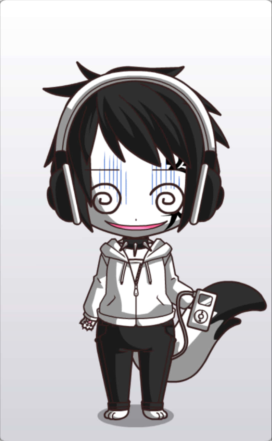 "Kahit sino ay pwedeng maging cute bilang isang Chibi!" Wallpaper