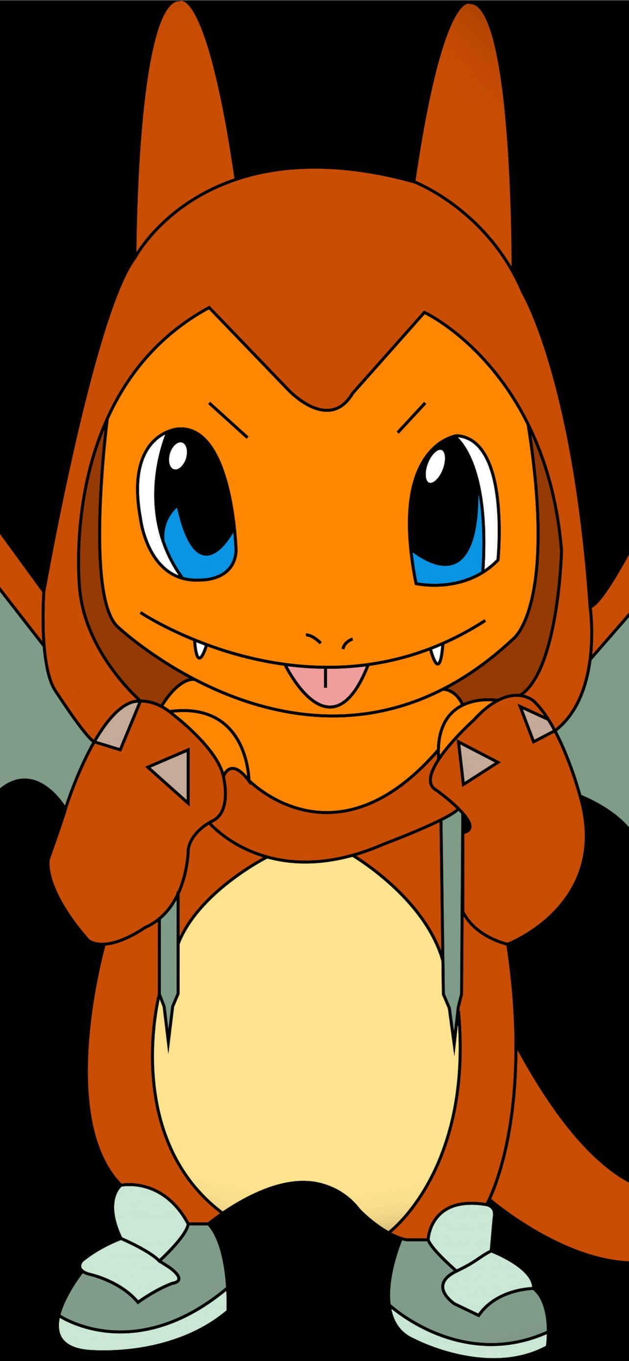 Kaibig-ibig na Cute Charmander Wallpaper