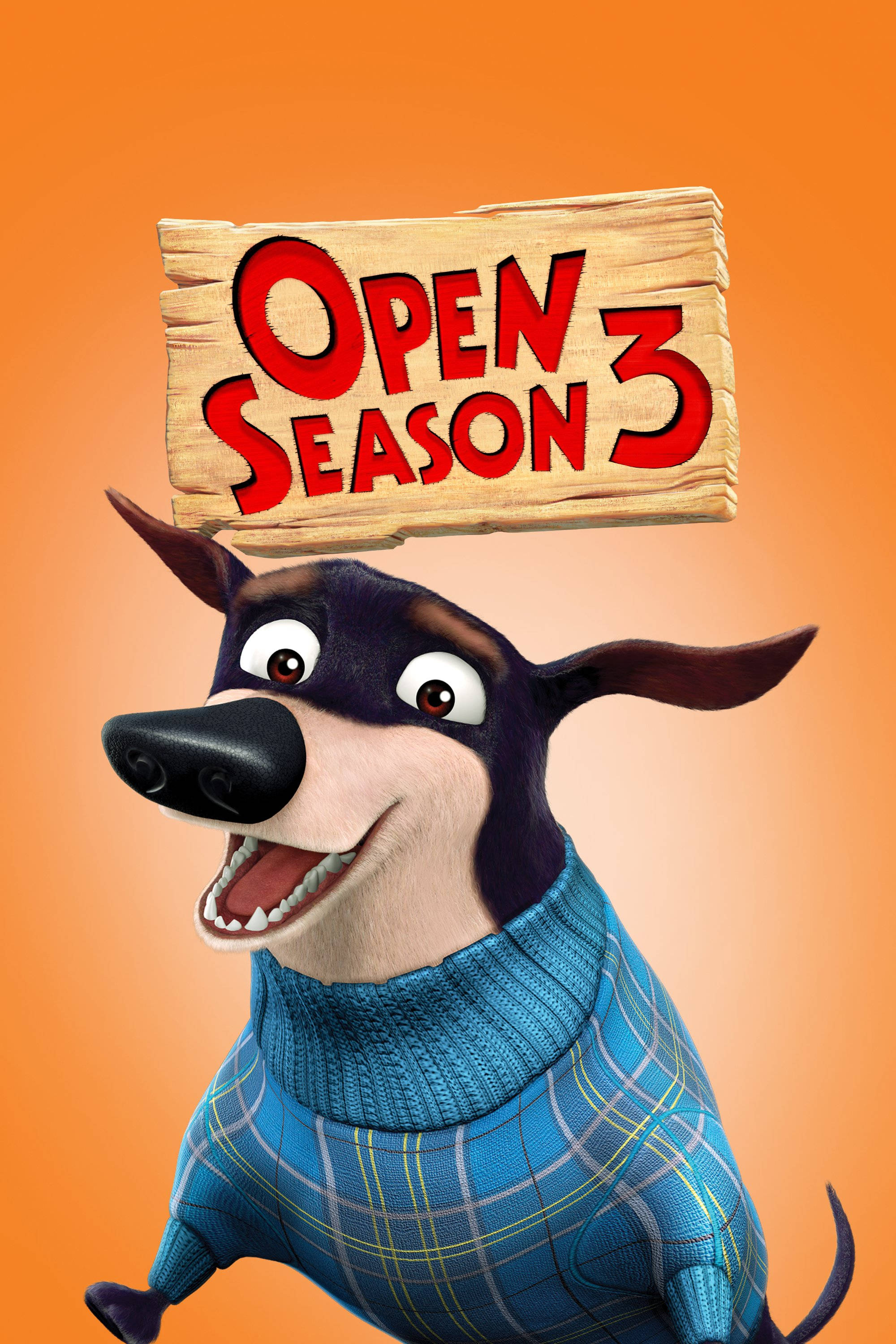 Kaibig-ibig na si Mr. Weenie Open Season 3 Wallpaper